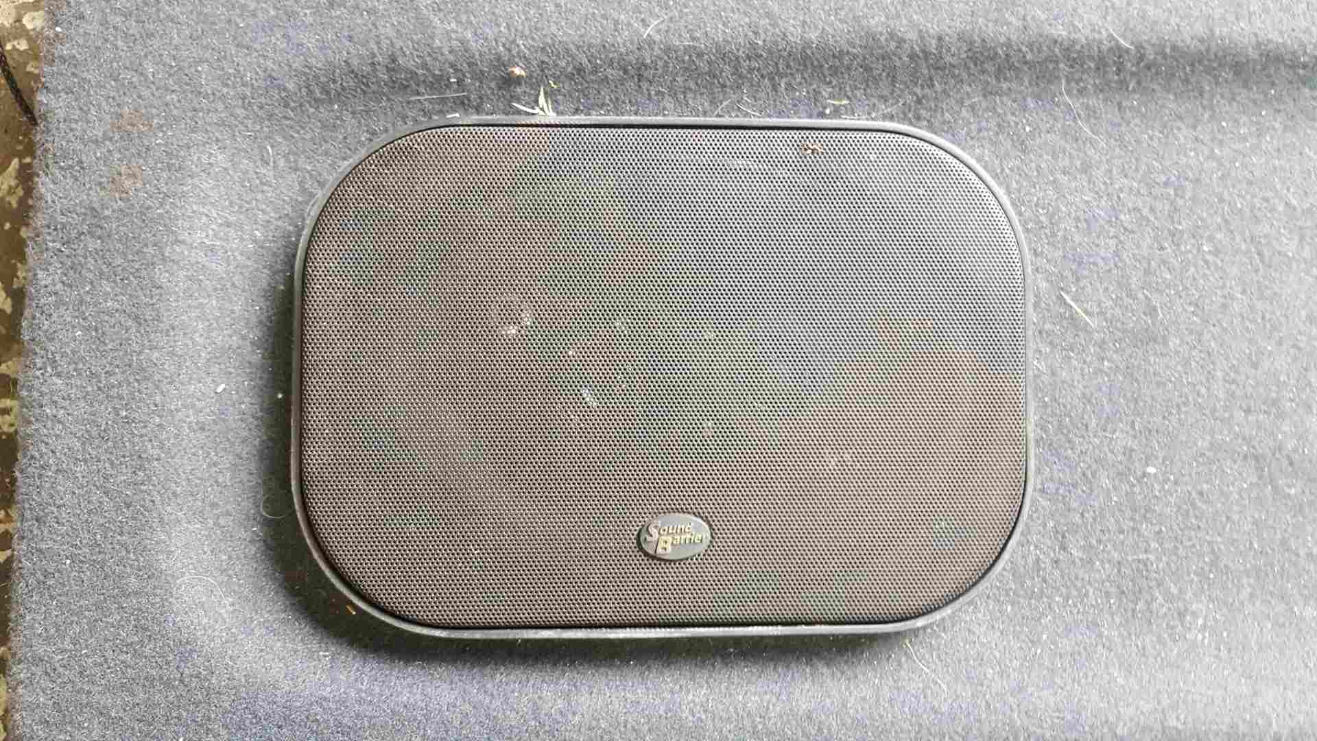 Thumb 7 Renault Clio MK2 1998-2001 Rear Parcel Shelf Grey Speakers