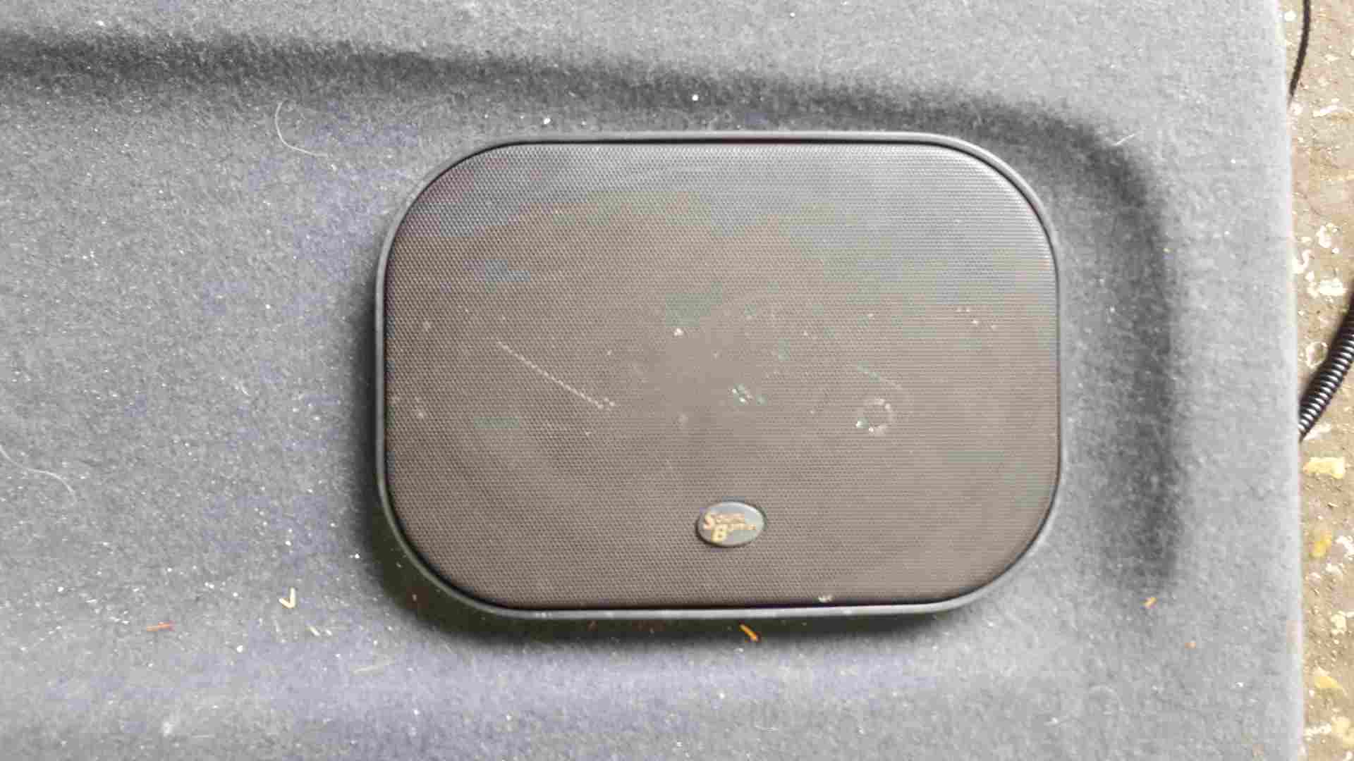 Thumb 8 Renault Clio MK2 1998-2001 Rear Parcel Shelf Grey Speakers