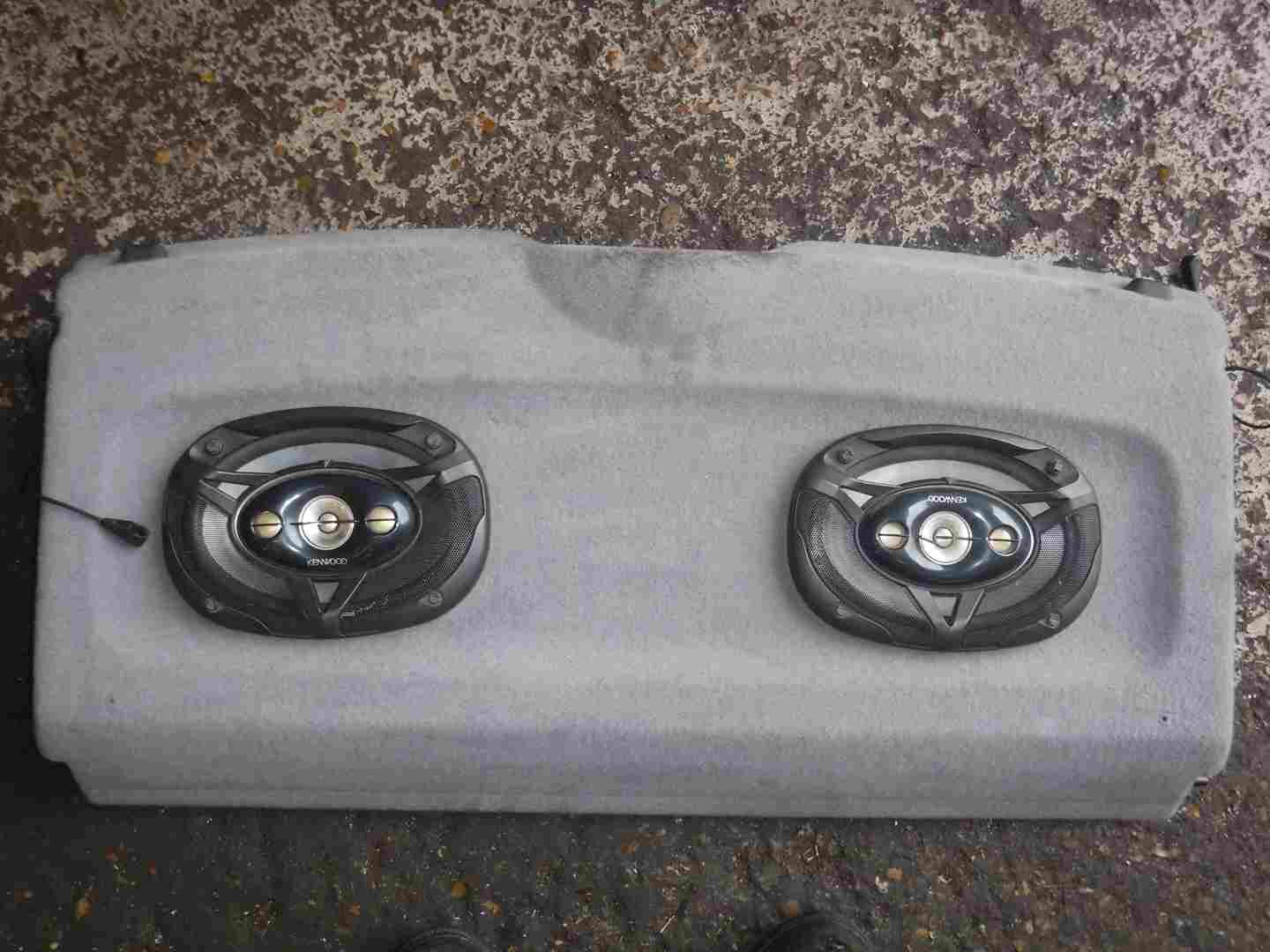 Renault Clio MK2 1998-2001 Rear Parcel Shelf Speakers