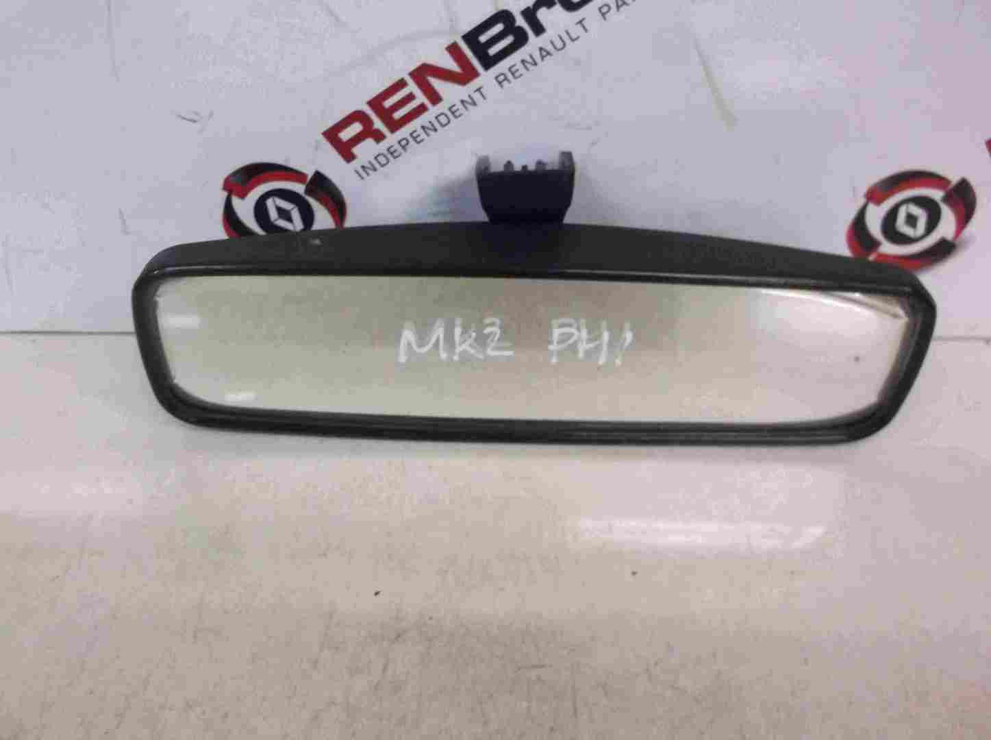 Renault Clio MK2 20012006 Rear View Mirror Store Renault Breakers