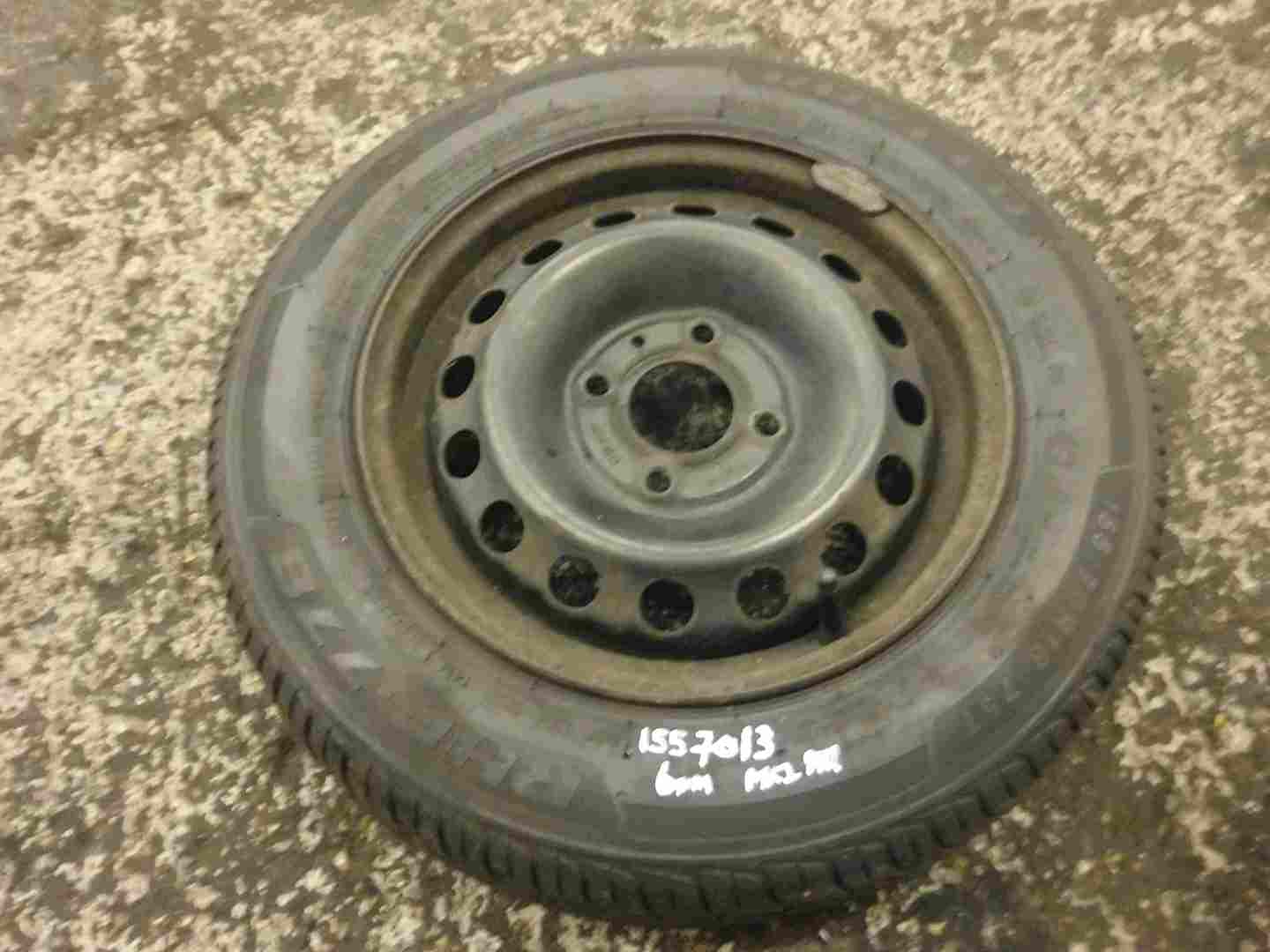 Renault Clio MK2 1998-2001 Steel Wheel Rim + Tyre 155 70 13 6mm Tread