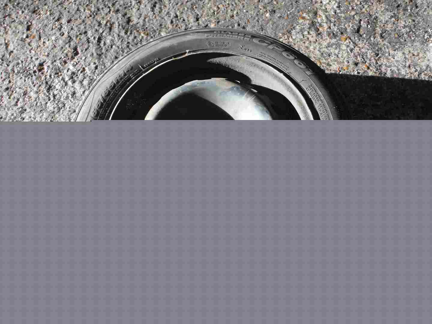 Renault Clio MK2 1998-2001 Steel Wheel Rim  Tyre 165 65 14 5mm Tread 