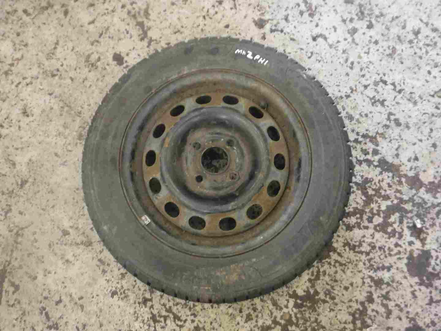 Renault Clio MK2 1998-2001 Steel Wheel Rim  Tyre 175 65 14 7mm