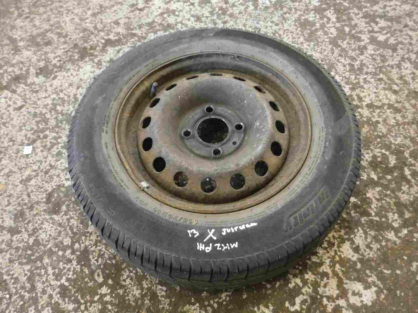 Renault Clio MK2 1998-2001 Steel Wheel Rim 13inch