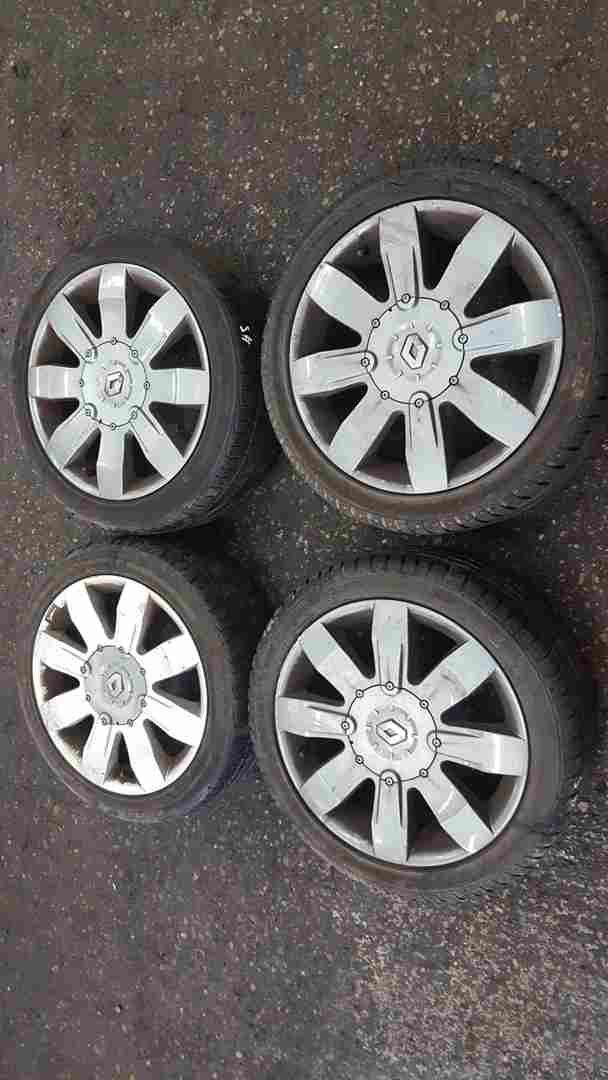 Renault Clio MK2 1998-2006 172 182 Sport Alloy Wheels SET X4 16Inch 4/5