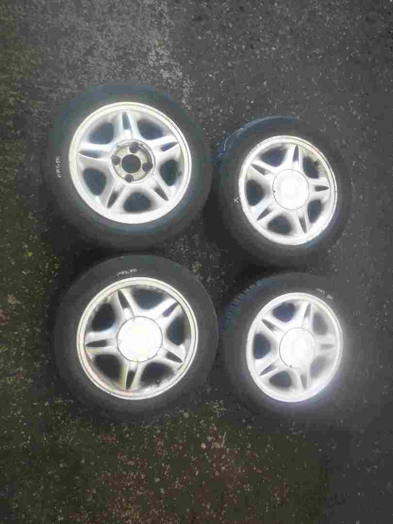 Renault Clio MK2 1998-2006 Alloy Wheels Set X4 14inch