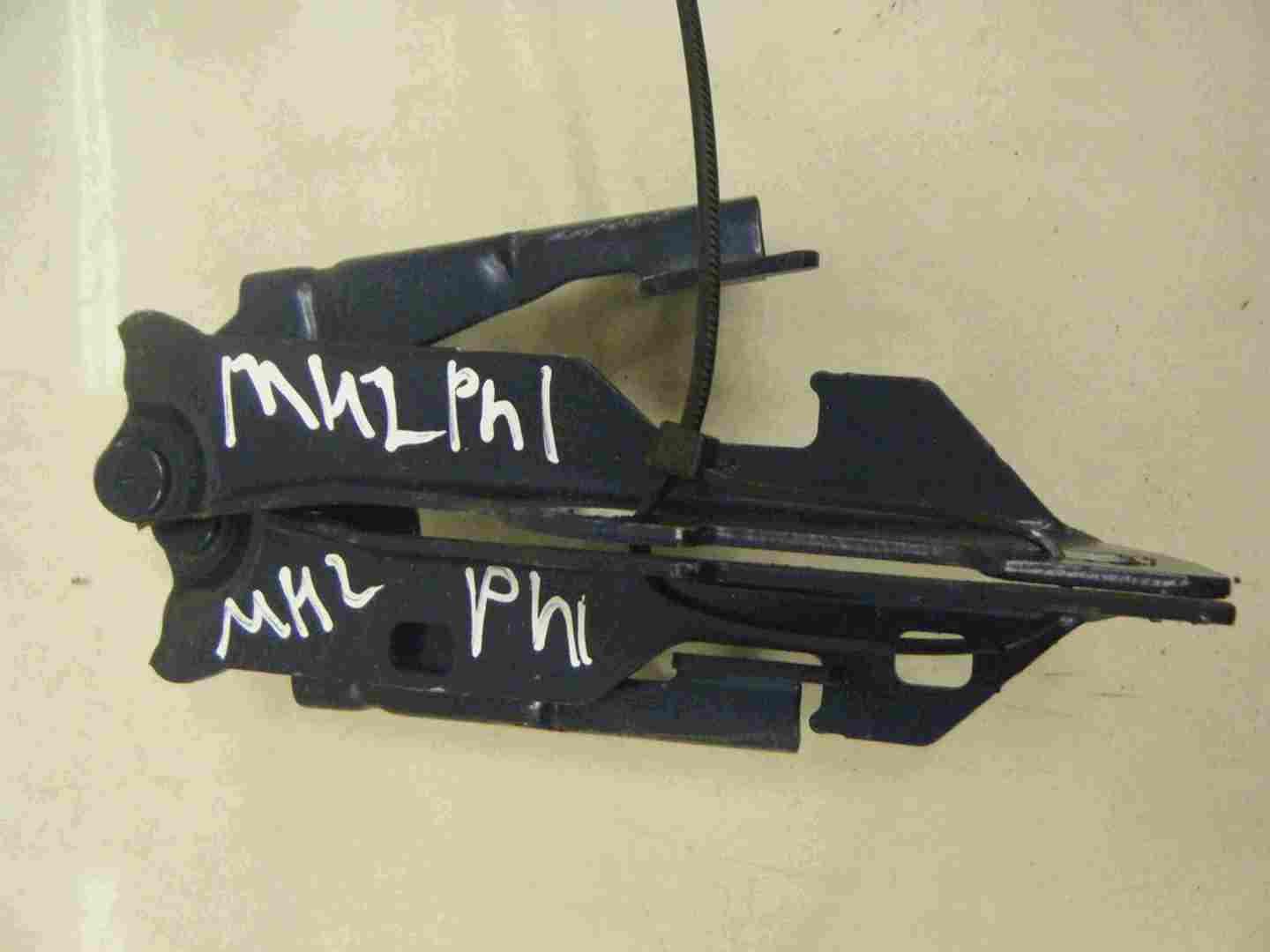 Renault Clio MK2 1998-2006 Bonnet Hinges Blue 432