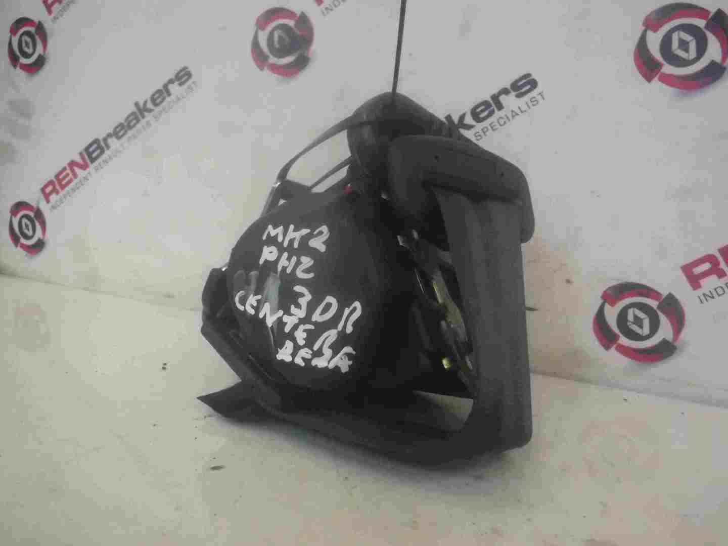 Renault Clio MK2 1998-2006 Centre Rear Seat Belt