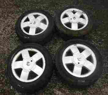 Renault Clio MK2 1998-2006 Equation Alloy Wheels Set X4 15inch