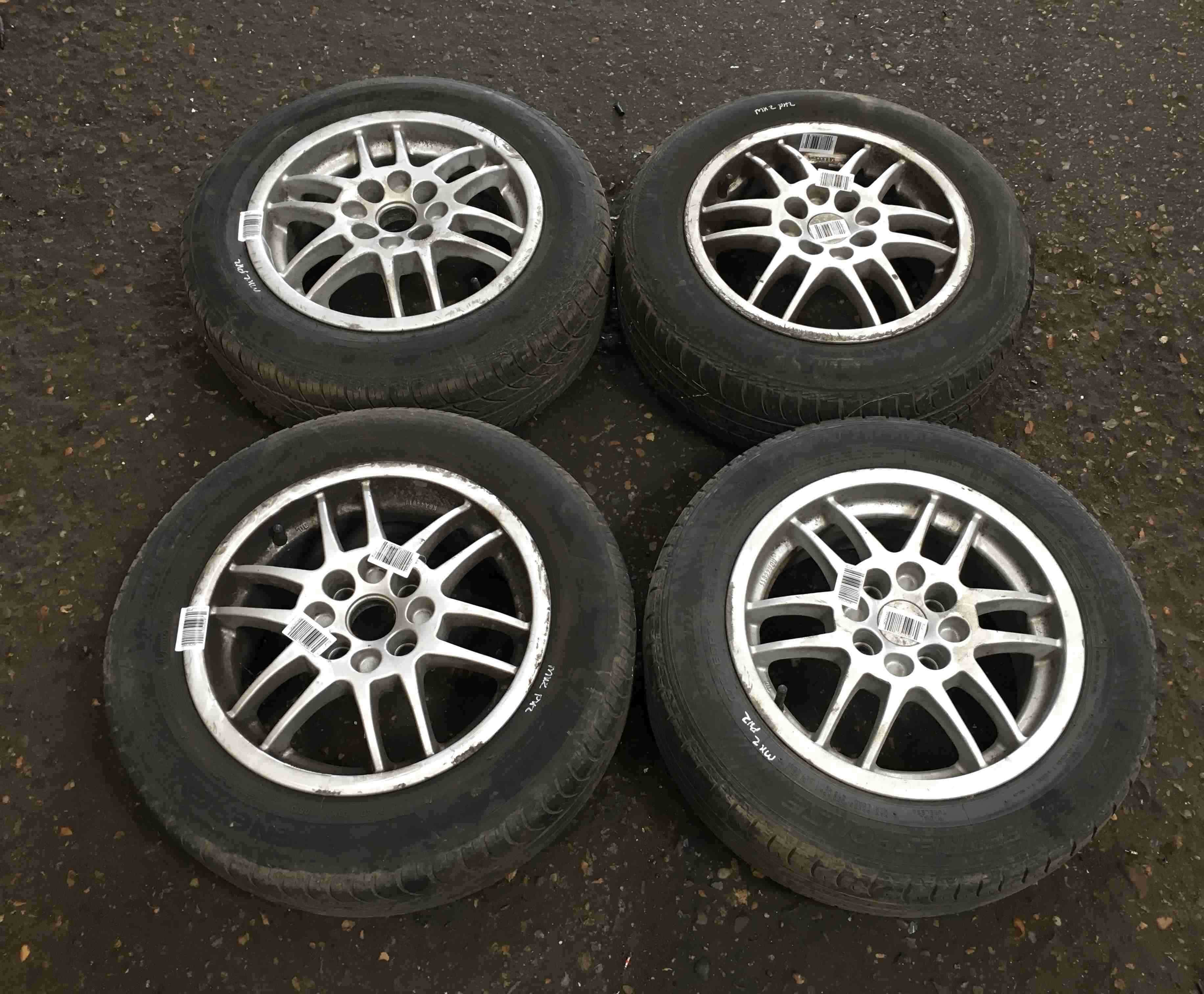 Renault Clio MK2 1998-2006 F1 172 182 Sport OZ Alloy Wheels Set X4 