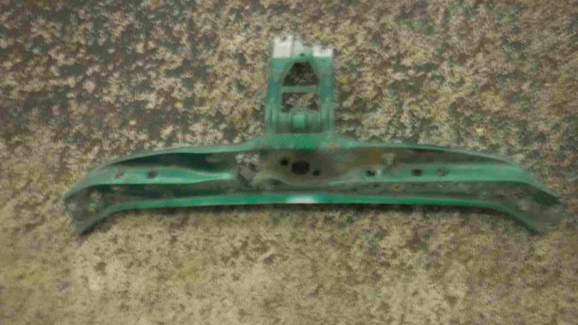 Renault Clio MK2 1998-2006 Front Slam Panel Green 901
