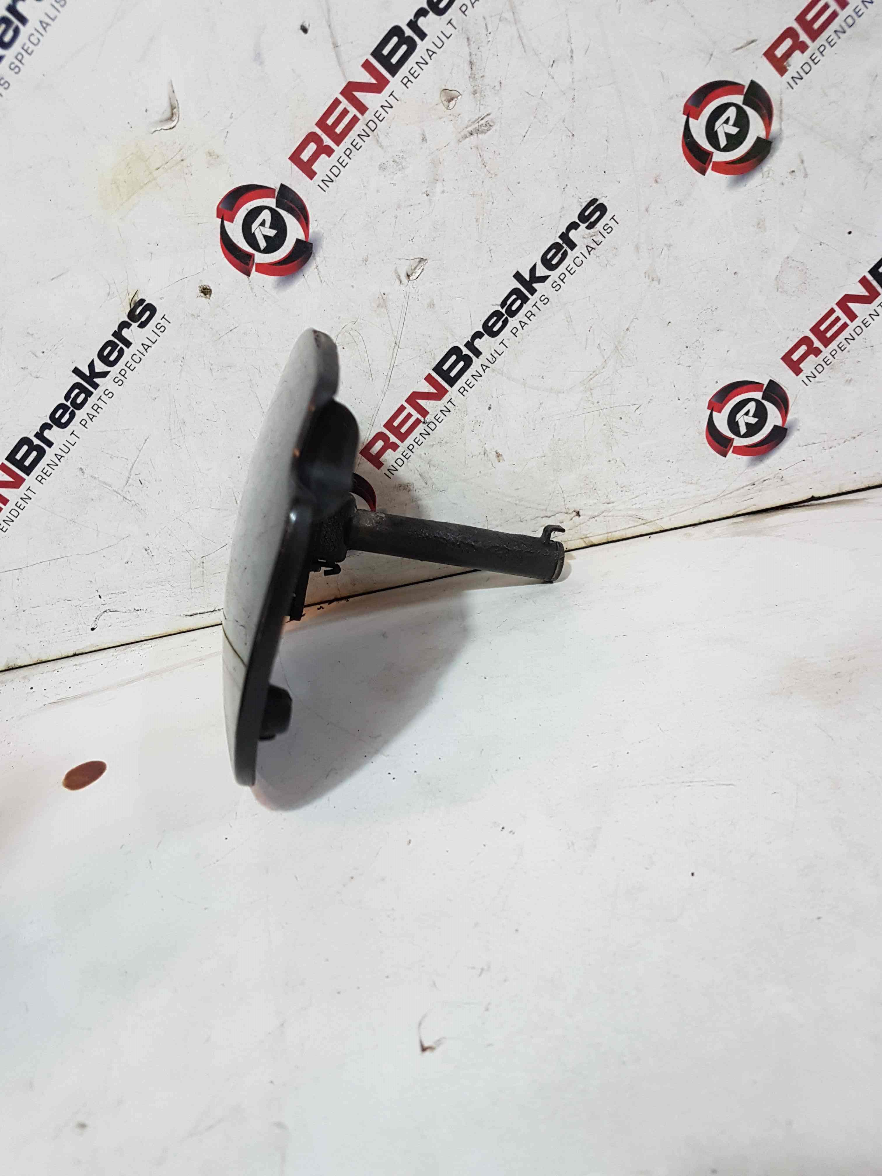 Thumb 3 Renault Clio MK2 1998-2006 Fuel Flap Cover + Hinge Black 676 7700836756 Chipped