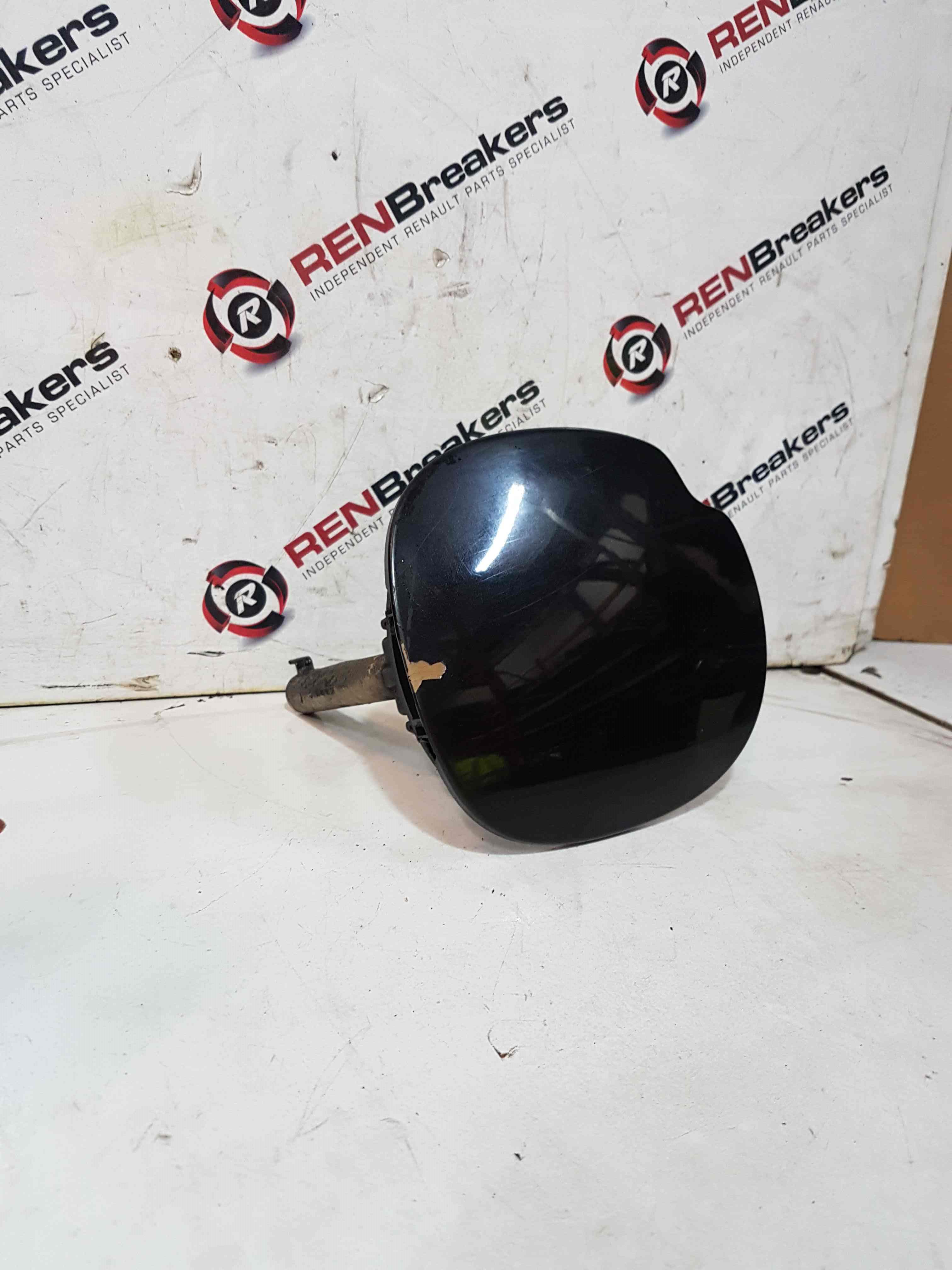 Thumb 5 Renault Clio MK2 1998-2006 Fuel Flap Cover + Hinge Black 676 7700836756 Chipped