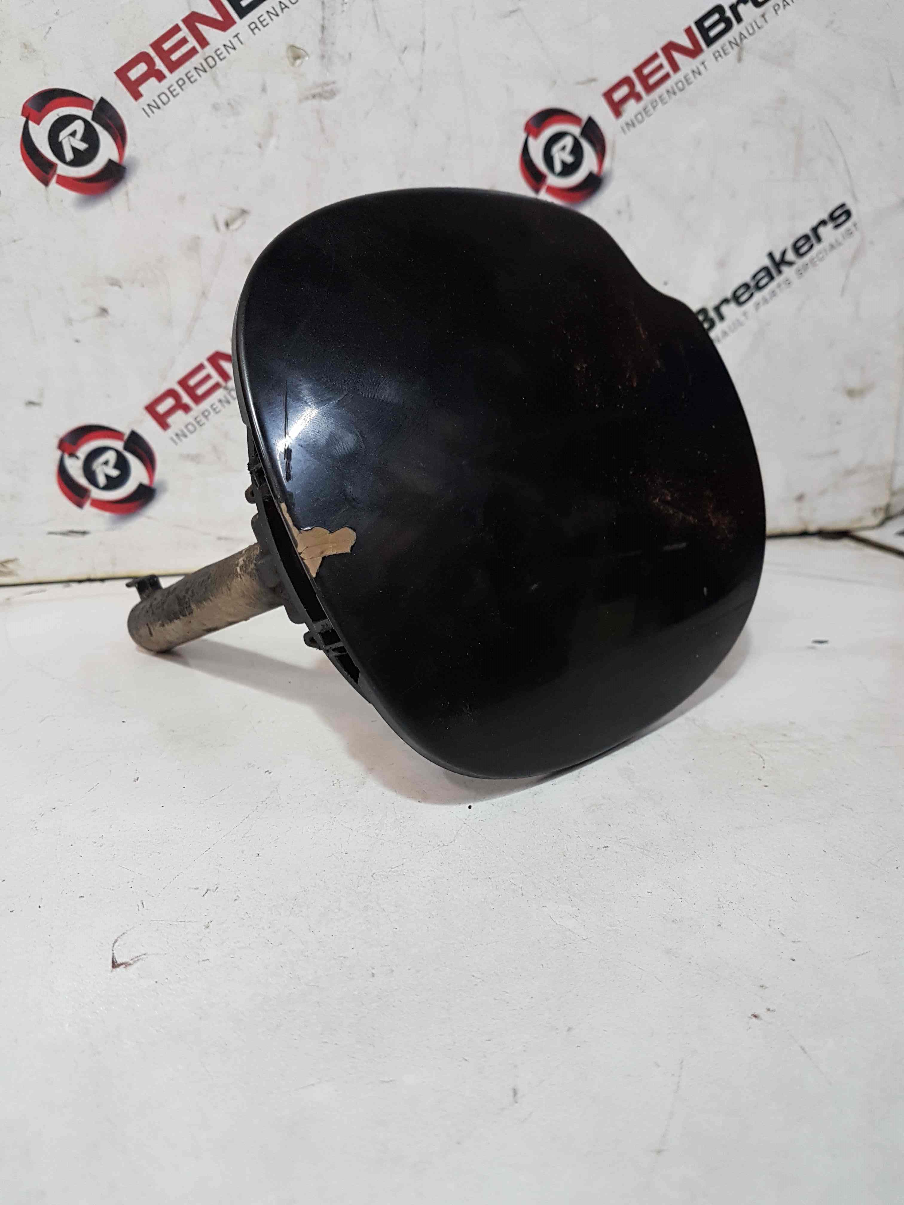 Renault Clio MK2 1998-2006 Fuel Flap Cover + Hinge Black 676 7700836756 Chipped