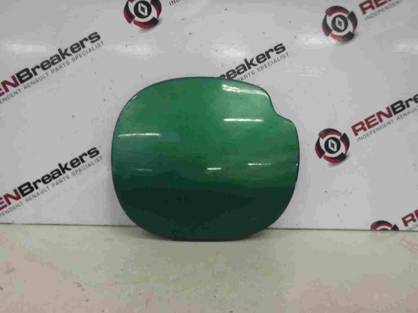 Renault Clio MK2 1998-2006 Fuel Flap Cover Green NV901 7700836756