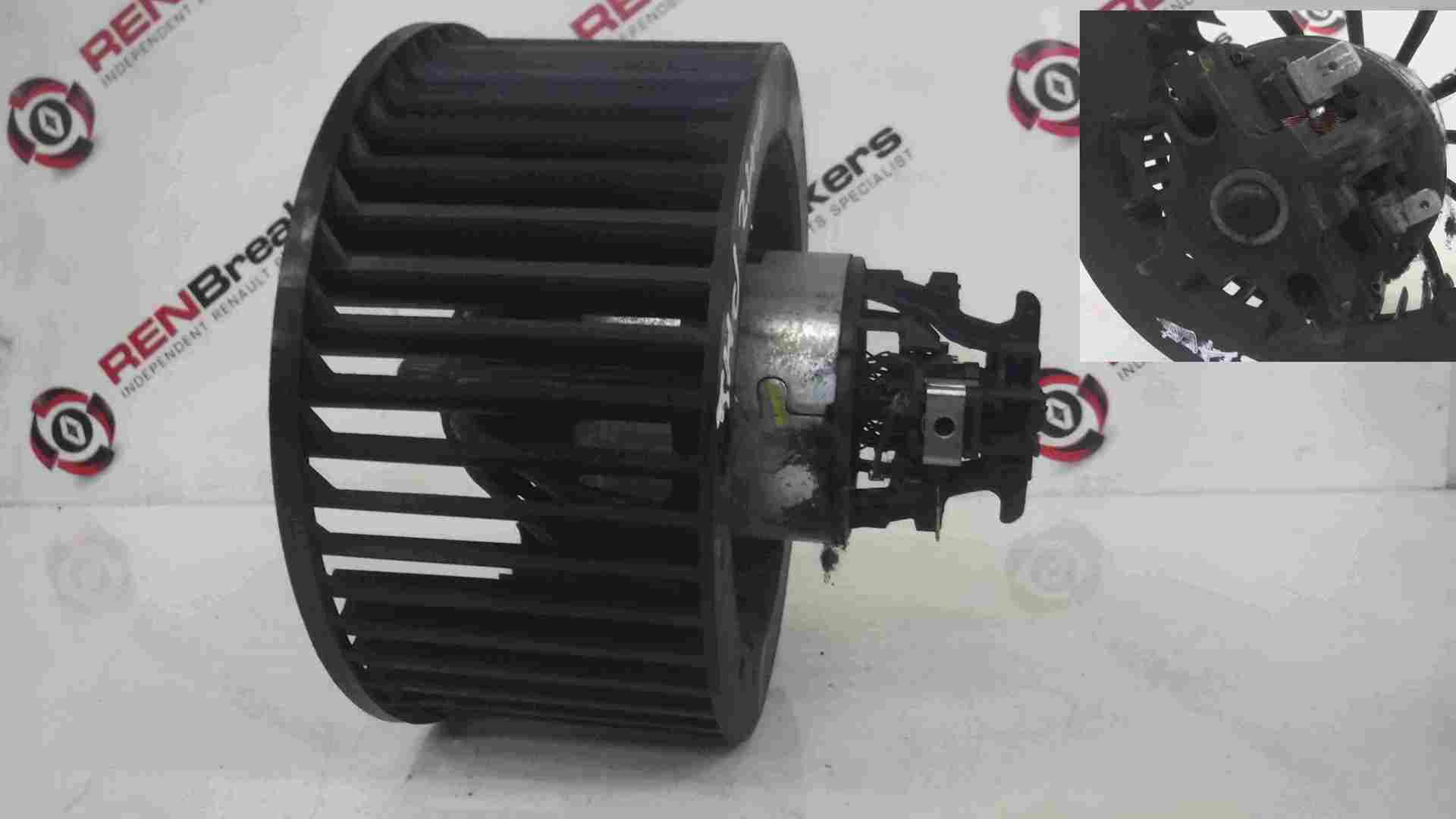 Renault Clio MK2 1998-2006 Heater Motor Blower Fan