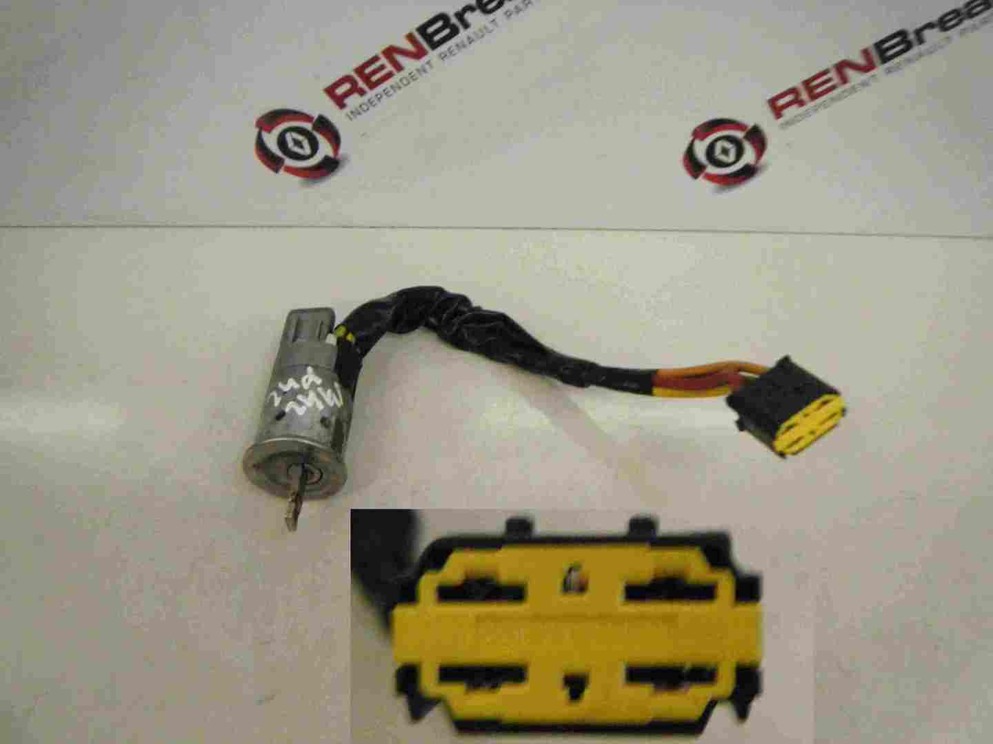 Renault Clio II 1998-2006 Ignition Barrel Key