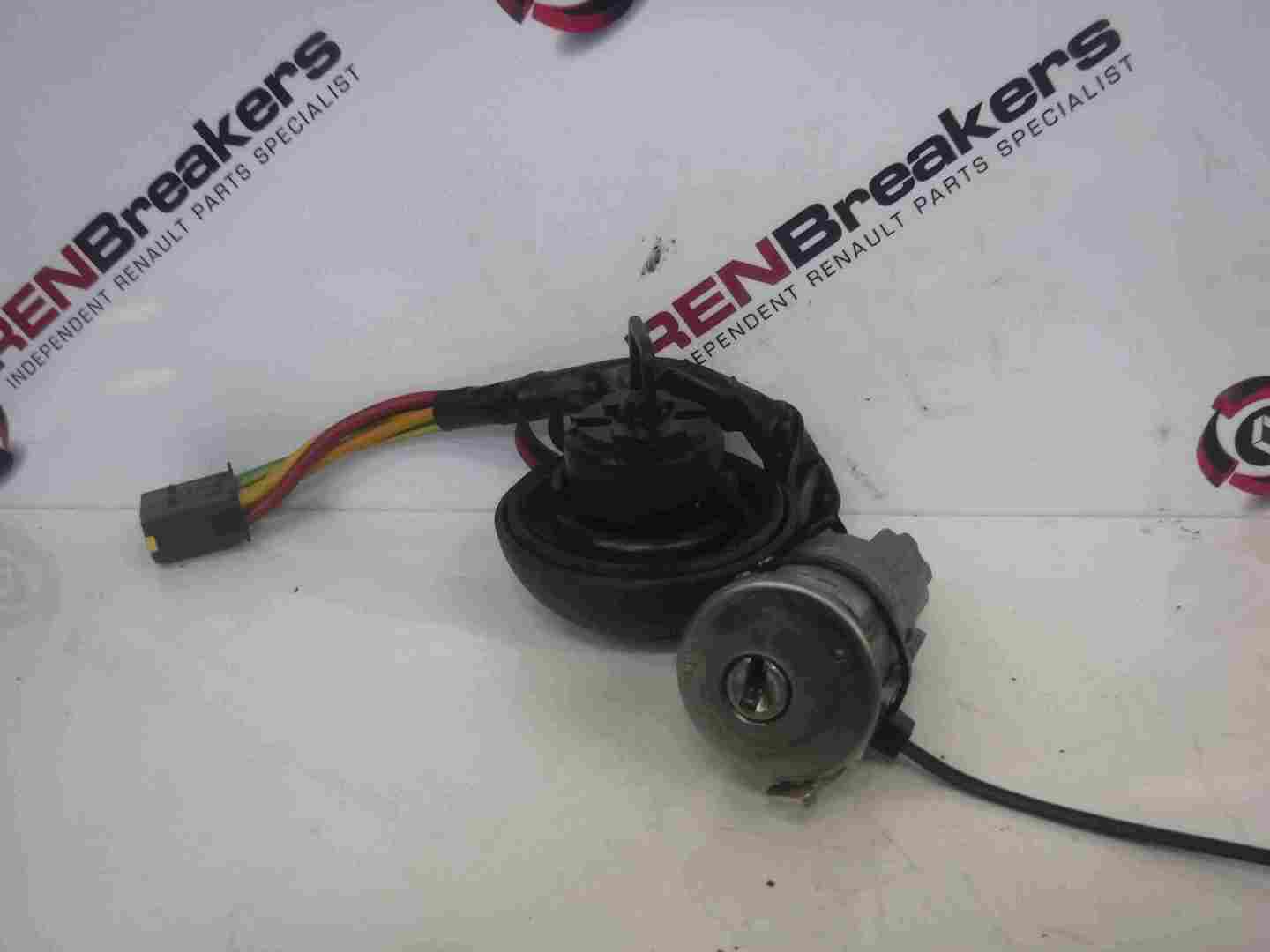 Renault Clio MK2 1998-2006 Ignition Barrel Petrol Cap + 2 Keys