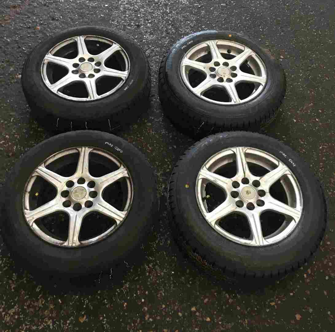Renault Clio MK2 1998-2006 Labium Alloy Wheels Set X4 14inch