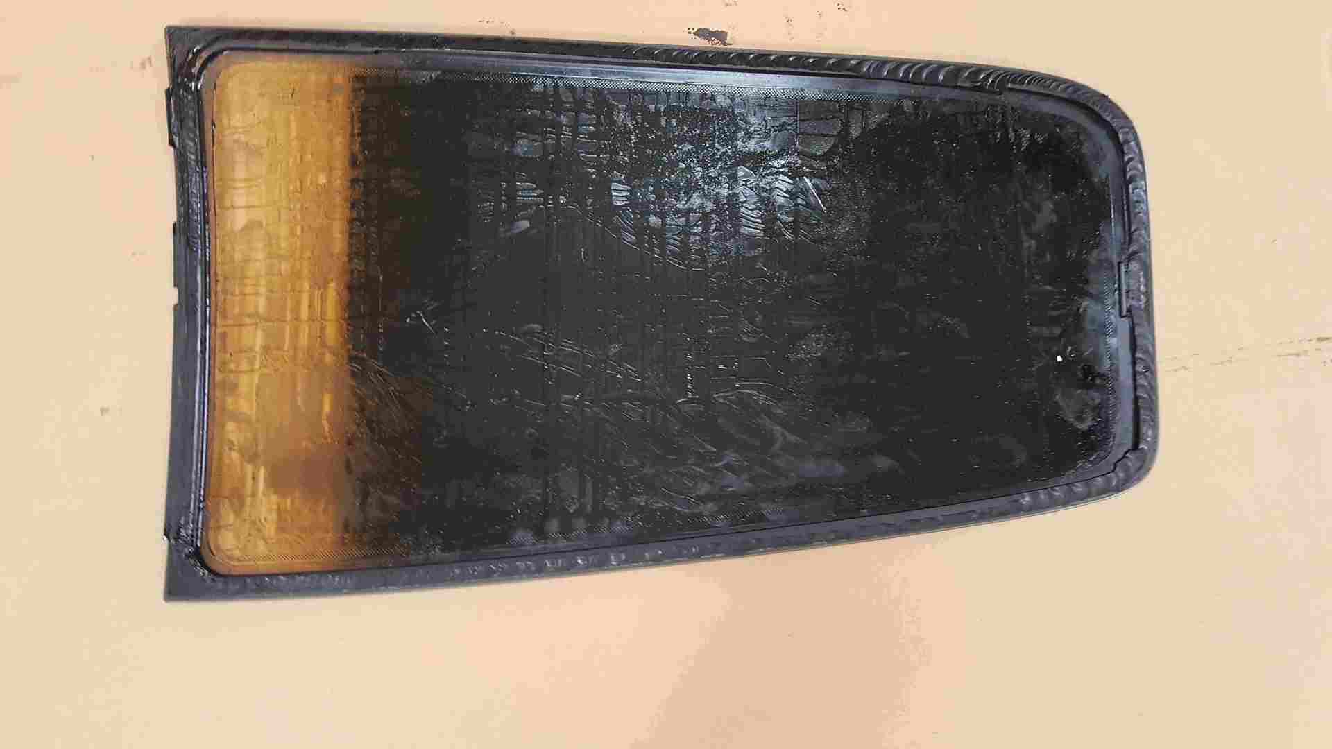 Thumb 2 Renault Clio MK2 1998-2006 Passenger NSR Rear Window Glass TINTED 3dr