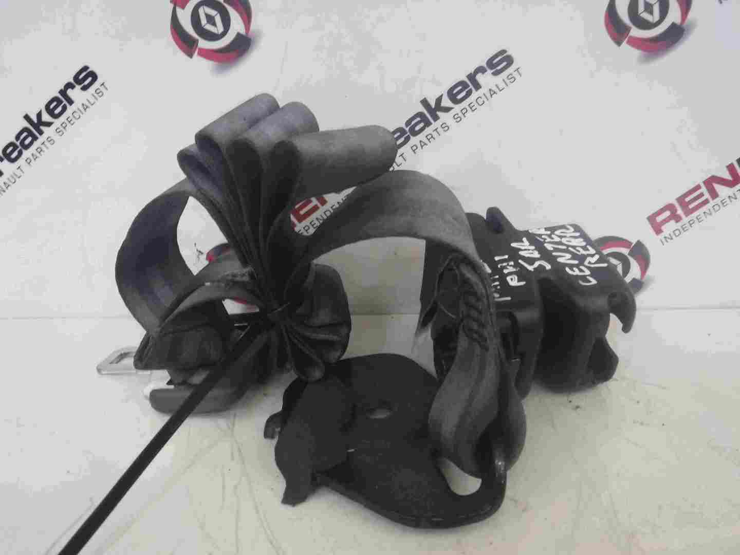Renault Clio MK2 1998-2006 Rear Centre Seat Belt Lap Strap + Buckle
