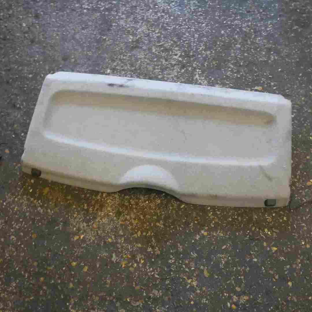 Renault Clio MK2 1998-2006 Rear Tailgate Boot Parcel Shelf Light Grey