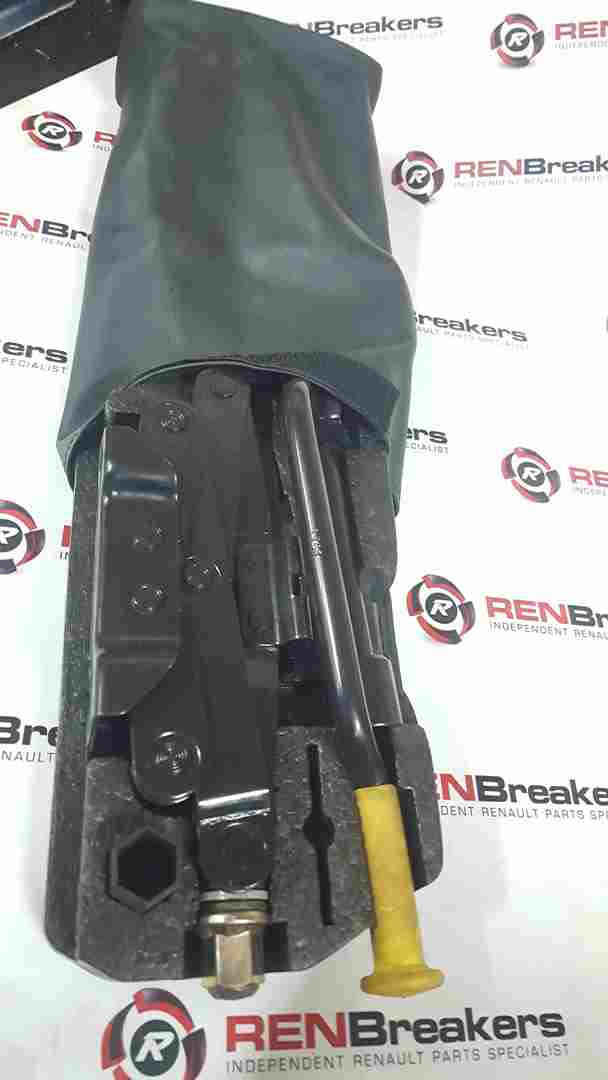 Thumb 2 Renault Clio MK2 1998-2006 Sport Jack SET Wheel Brace Remover Leather Case