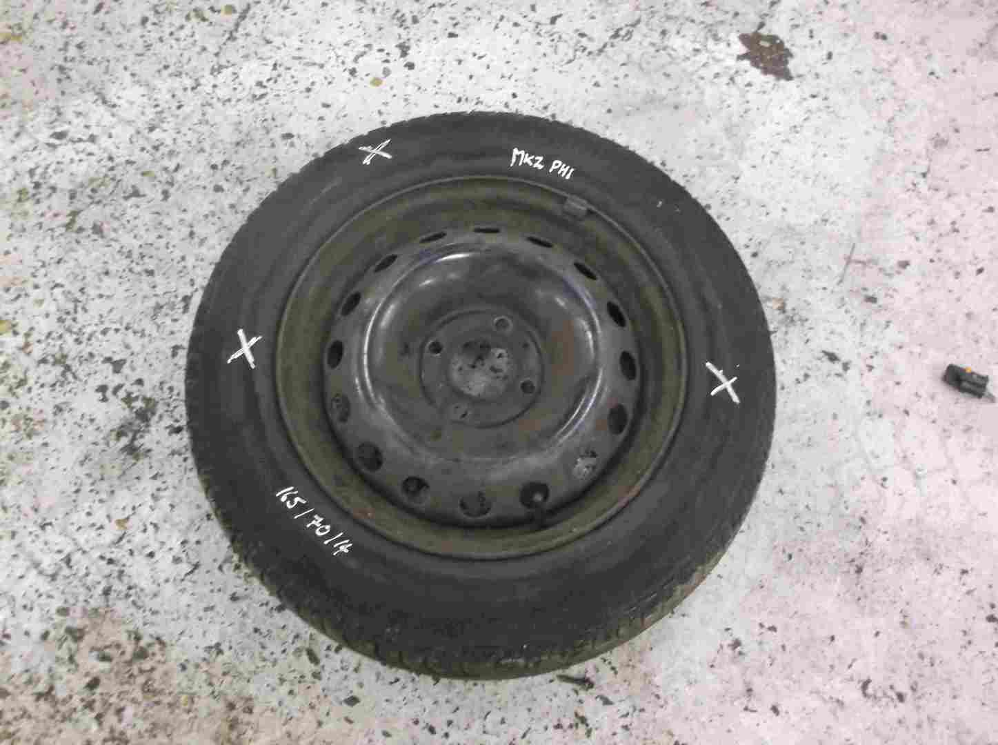 Renault Clio MK2 1998-2006 Steel Wheel 14 inch