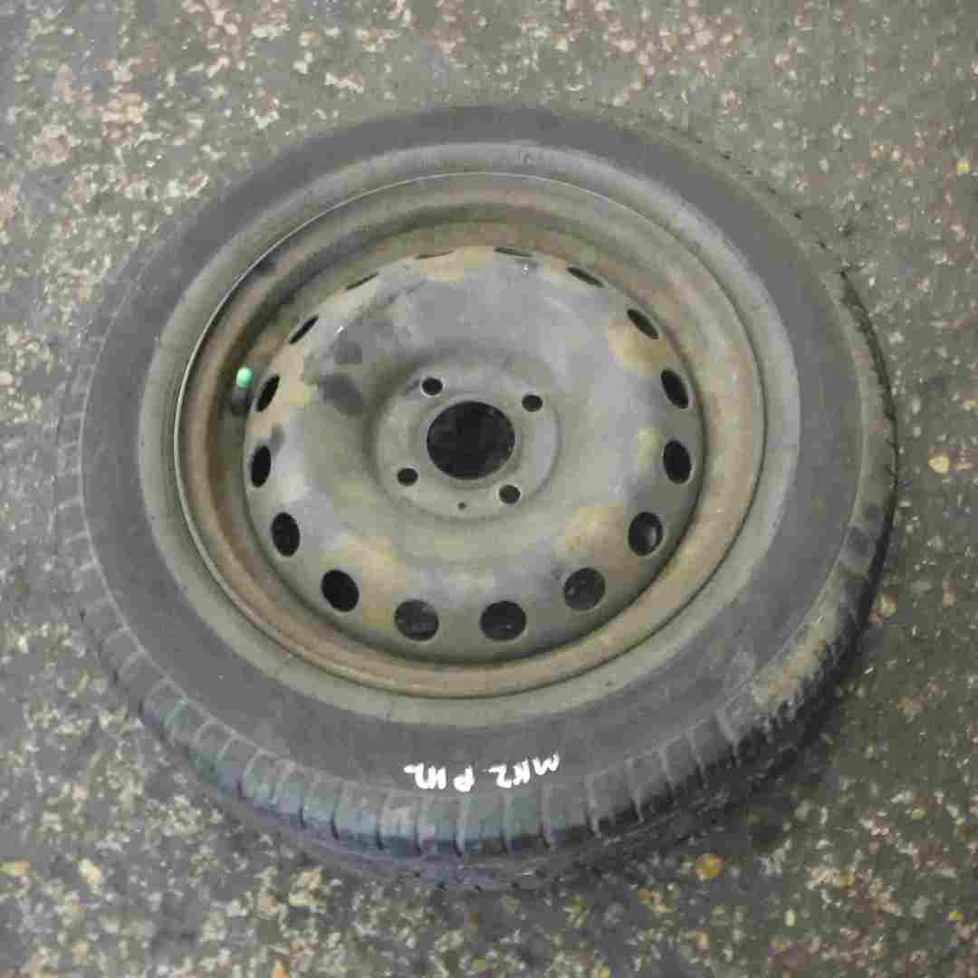Renault Clio MK2 1998-2006 Steel Wheel Rim + Tyre 175 65 14 7mm Tread