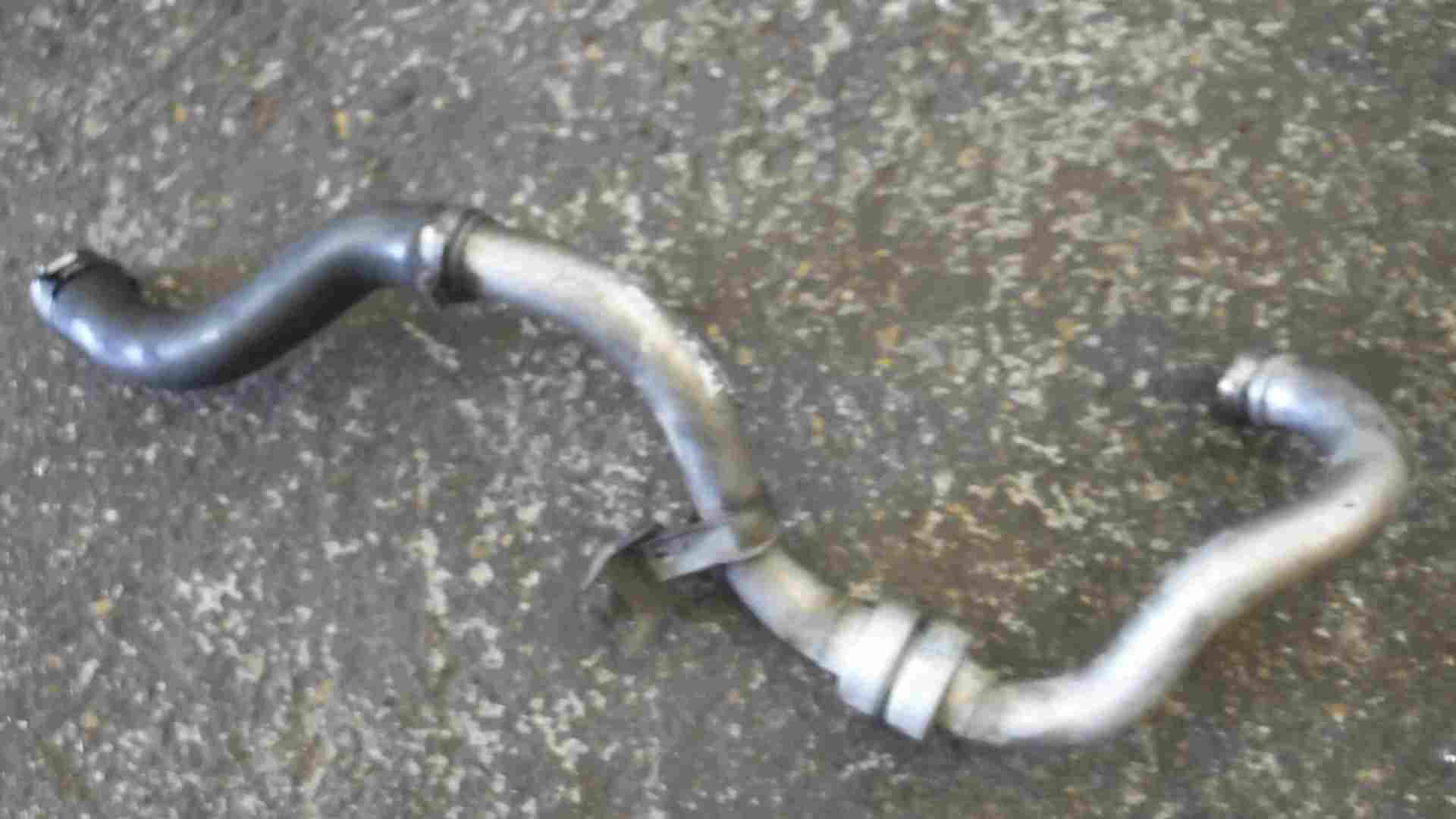 Renault Clio MK2 2001-2005 1.5 dCi Turbo To Intercooler Pipe K9K 712