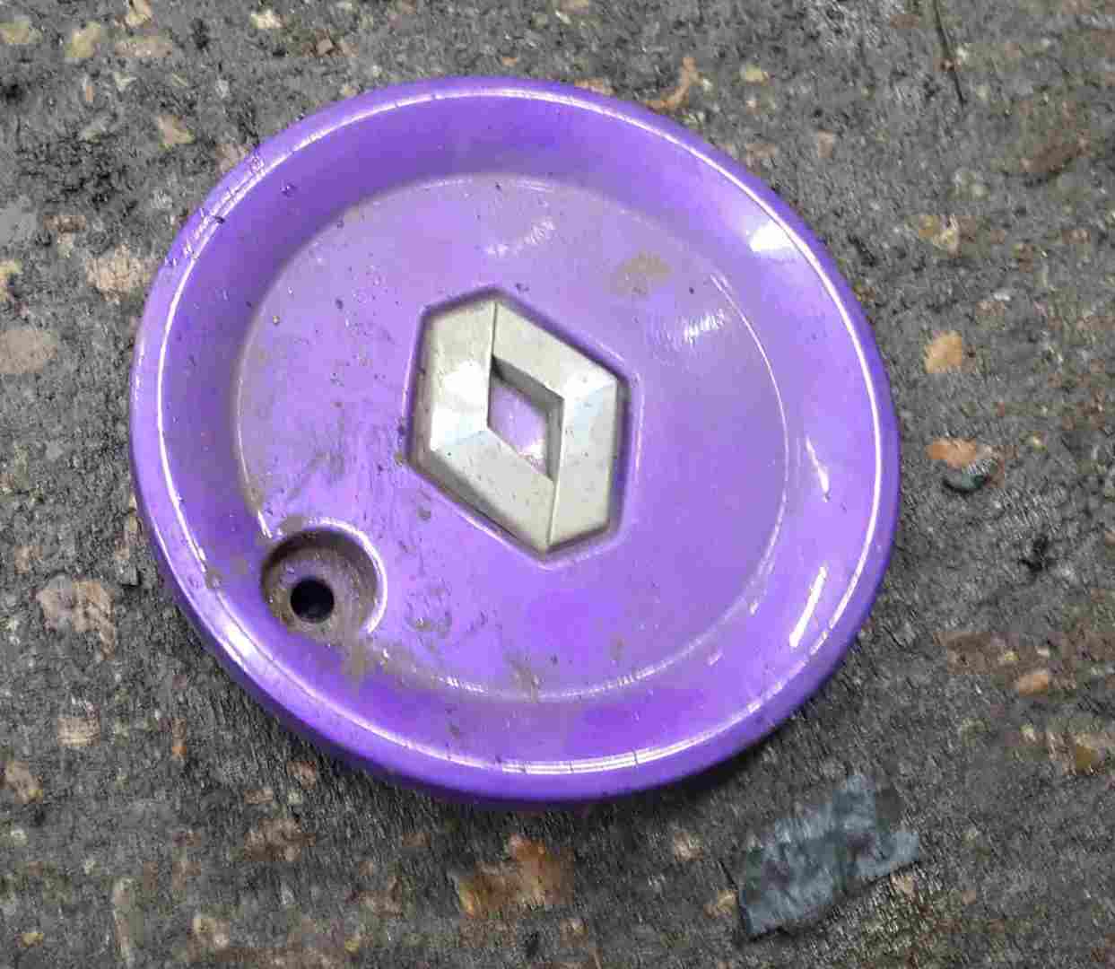 Renault Clio MK2 2001-2005 Alium Centre Wheel Cap Purple X4 8200108993