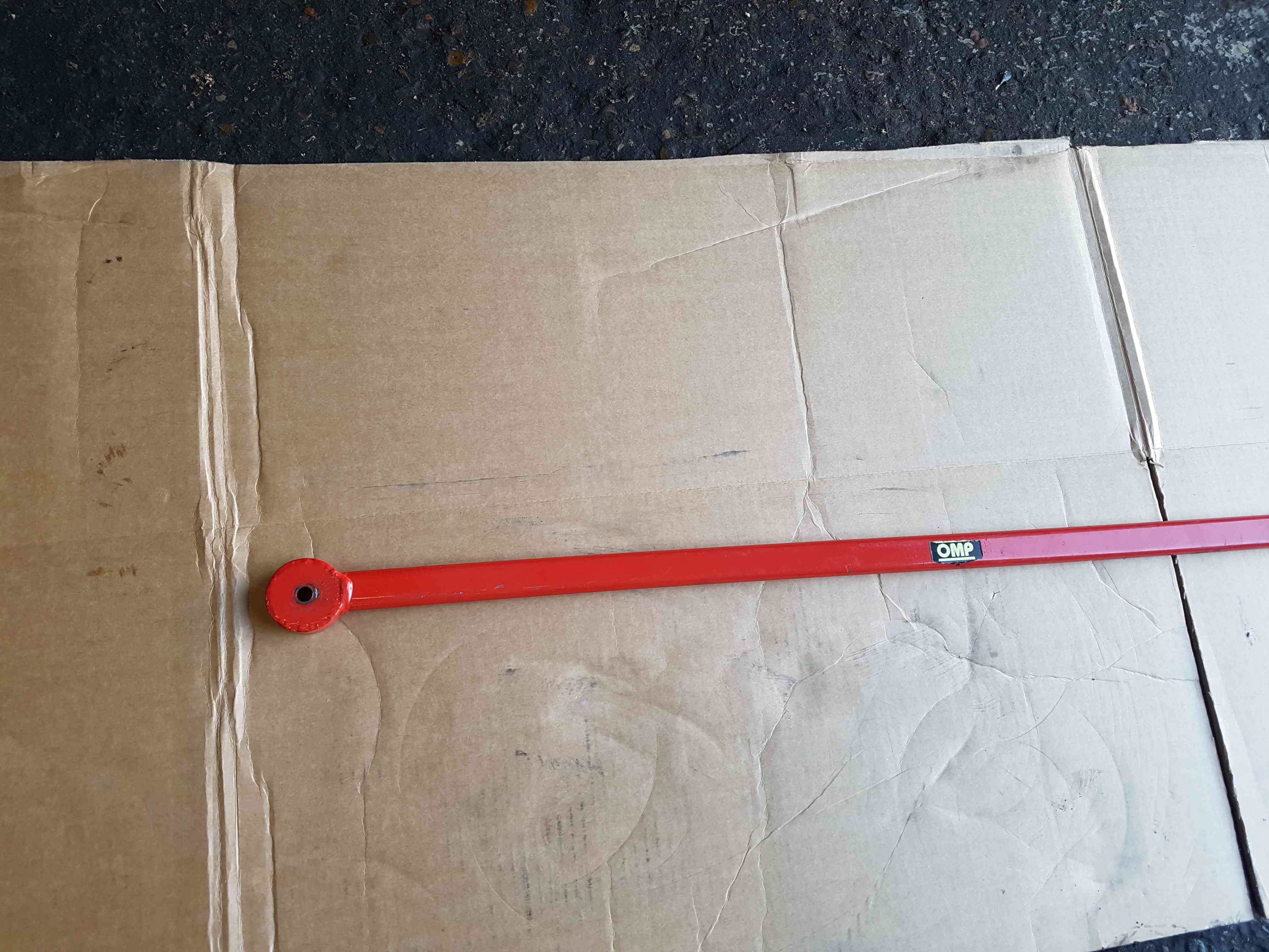 Thumb 3 Renault Clio MK2 2001-2006  OMP Rear Upper Strut Brace  RS 172 182 