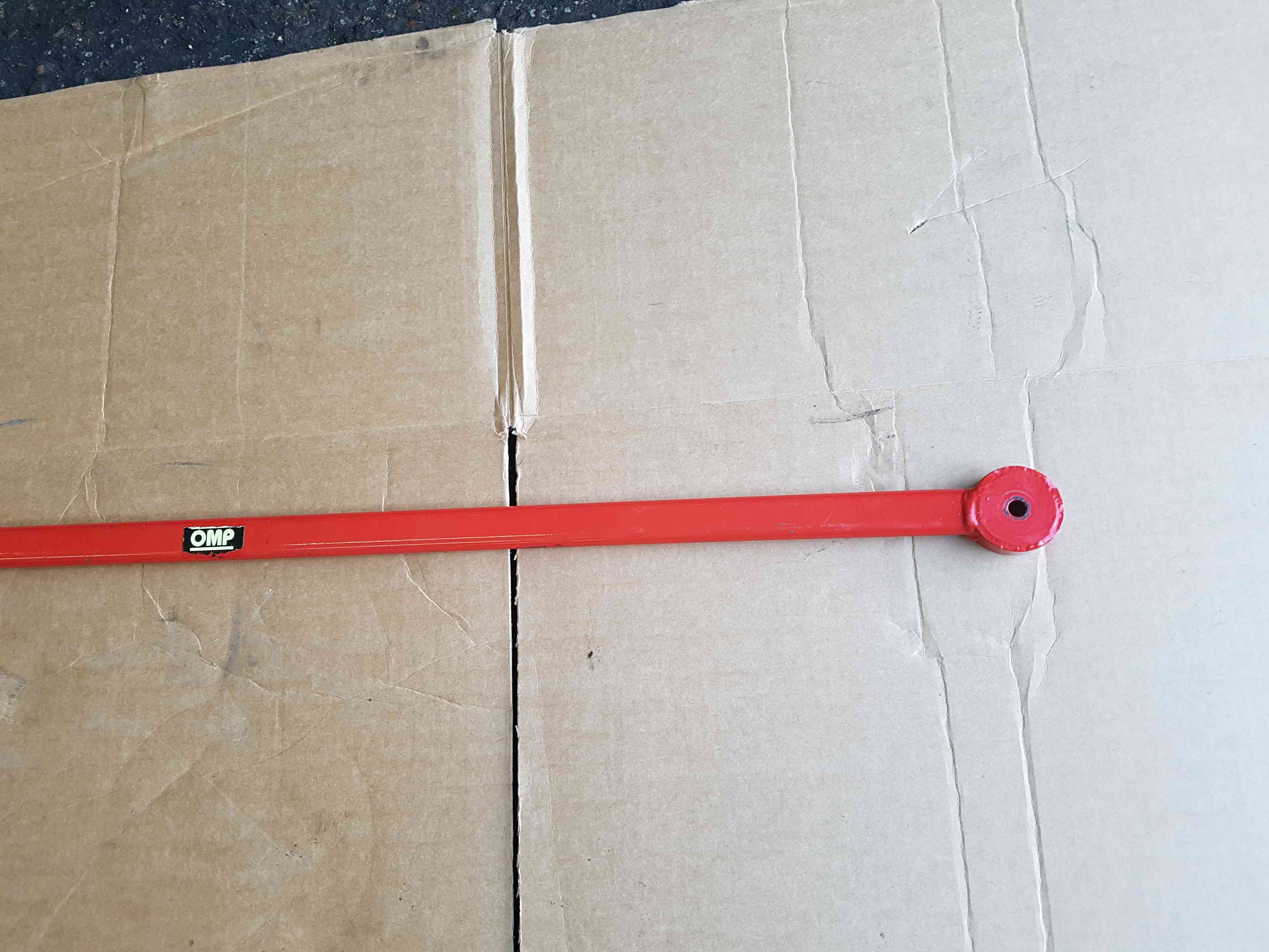 Thumb 8 Renault Clio MK2 2001-2006  OMP Rear Upper Strut Brace  RS 172 182 