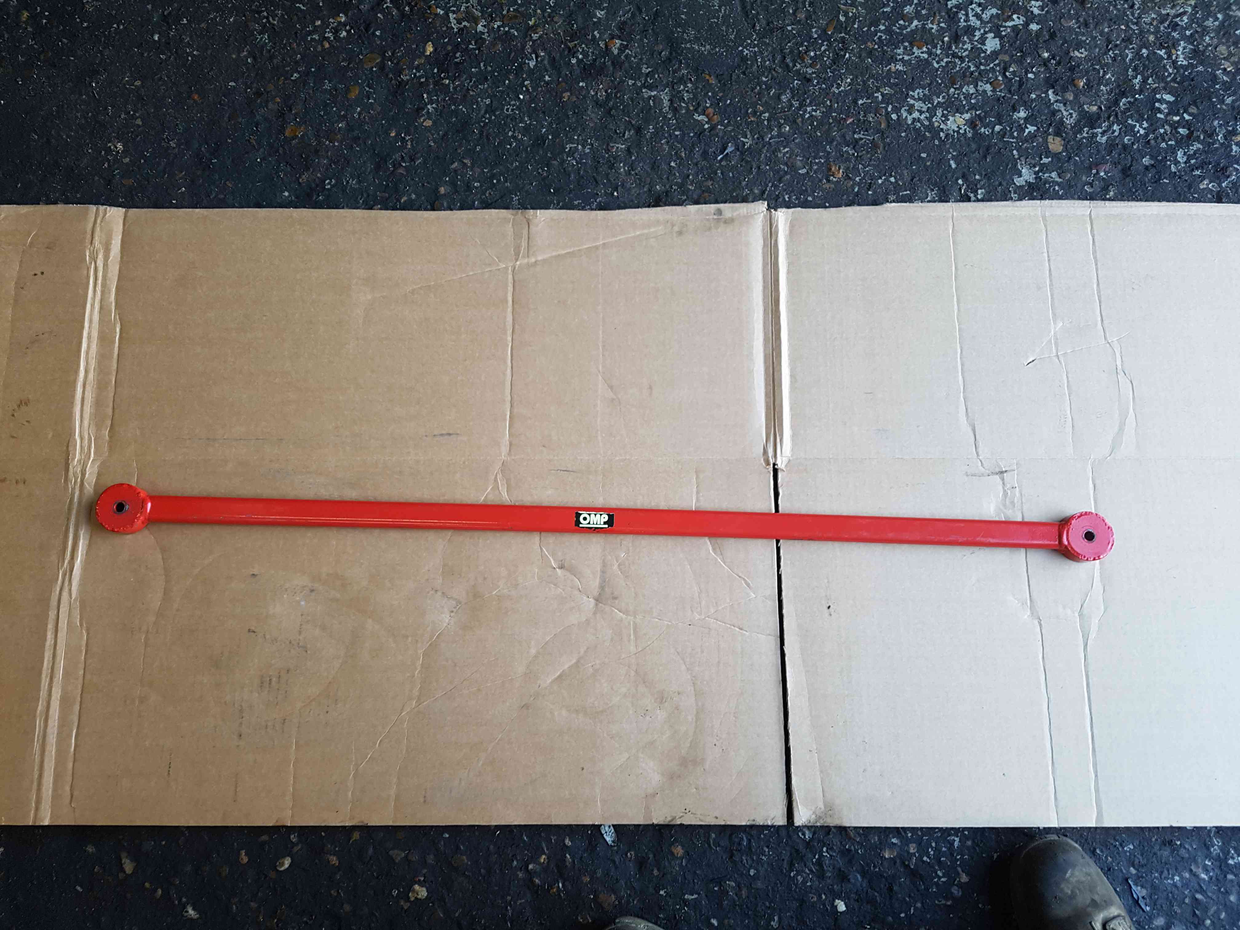 Thumb 9 Renault Clio MK2 2001-2006  OMP Rear Upper Strut Brace  RS 172 182 