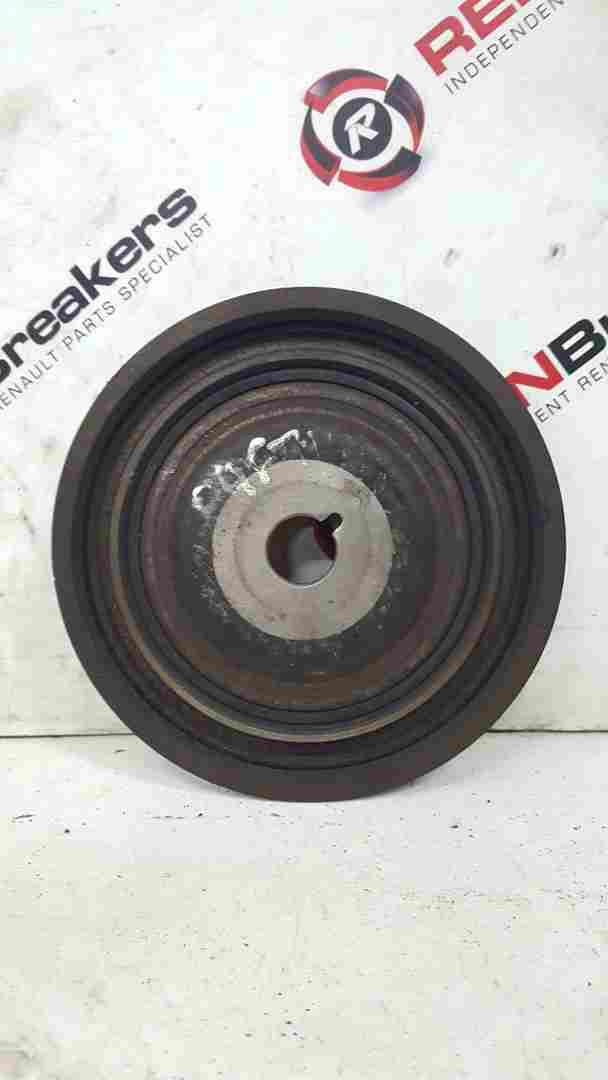 Thumb 2 Renault Clio MK2 2001-2006 1.2 16V Crank Shaft Pulley AUX Alternator 8200029591