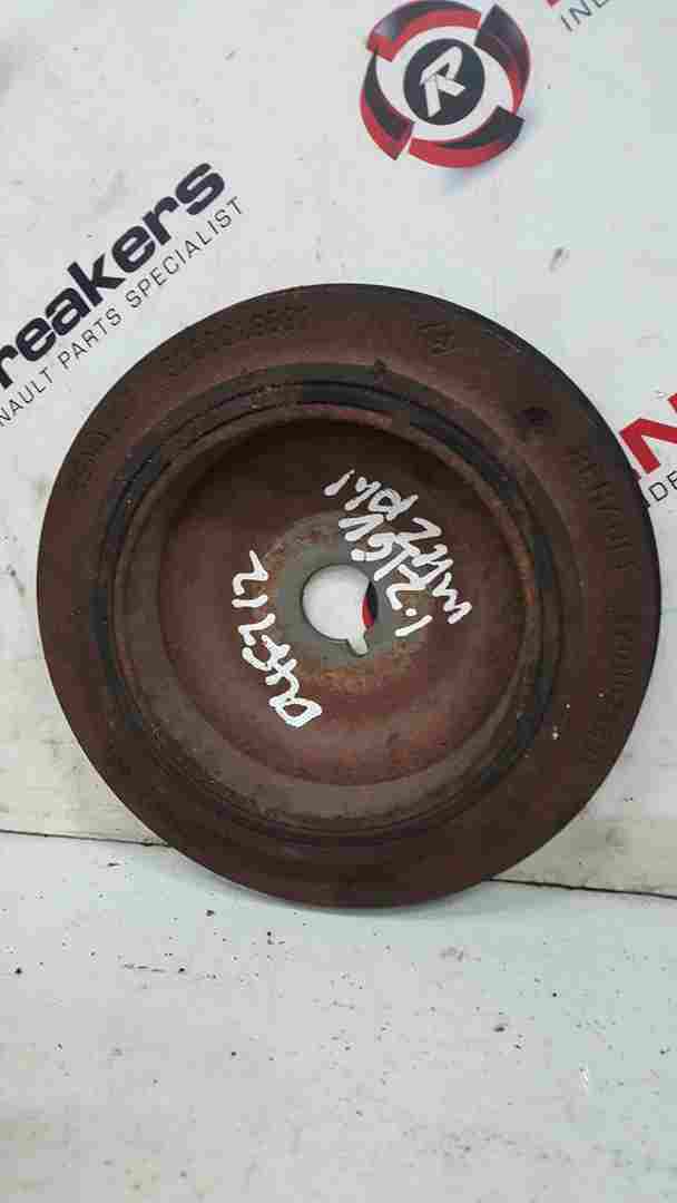 Thumb 4 Renault Clio MK2 2001-2006 1.2 16V Crank Shaft Pulley AUX Alternator 8200029591