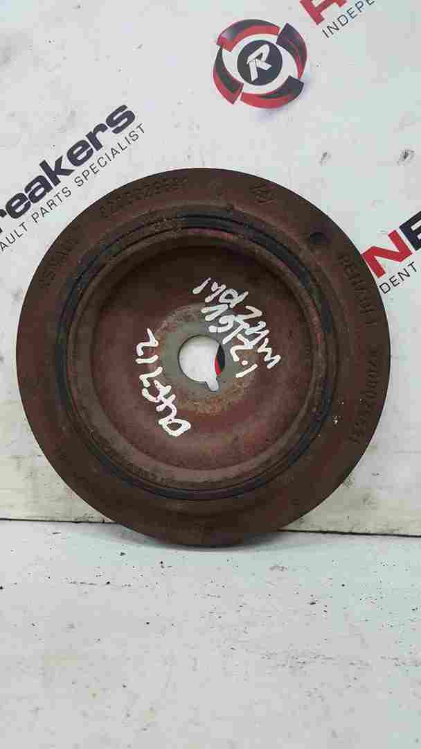 Thumb 5 Renault Clio MK2 2001-2006 1.2 16V Crank Shaft Pulley AUX Alternator 8200029591