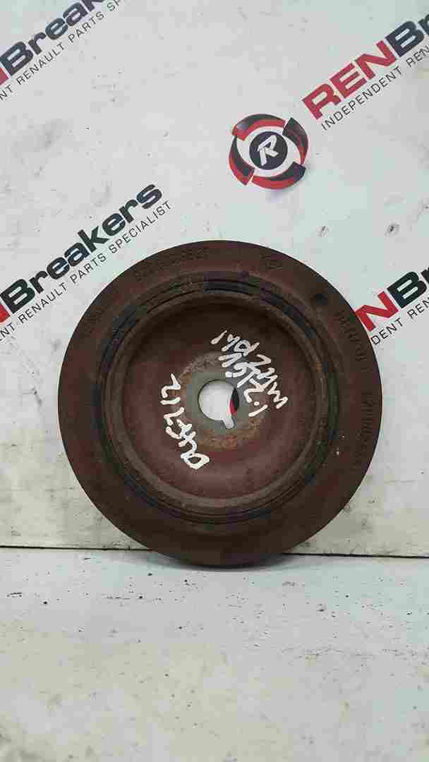 Thumb 6 Renault Clio MK2 2001-2006 1.2 16V Crank Shaft Pulley AUX Alternator 8200029591