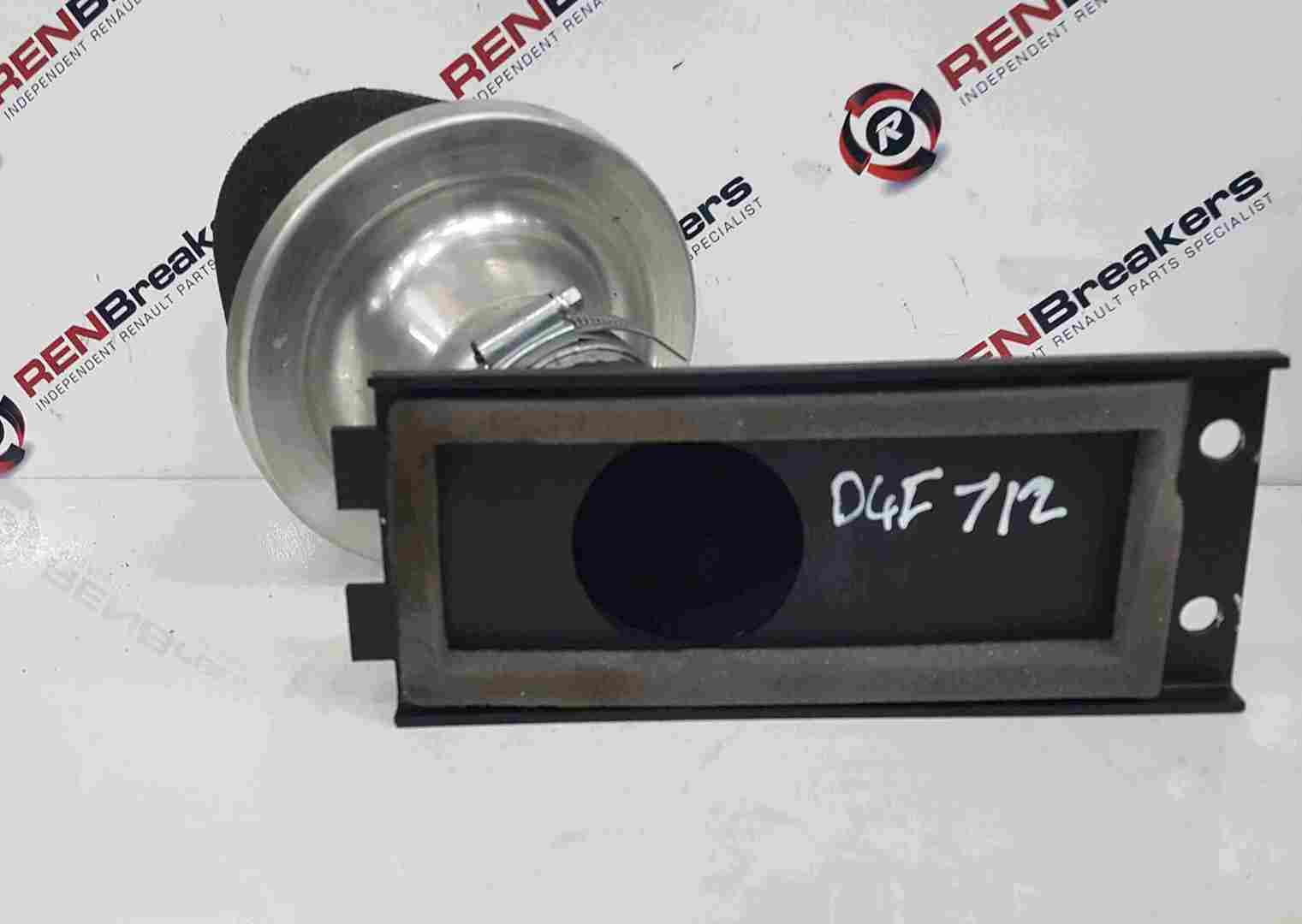 Thumb 3 Renault Clio MK2 2001-2006 1.2 16v Complete Induction Kit D4F 712