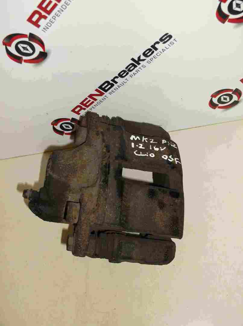 Renault Clio MK2 2001-2006 1.2 16v Drivers OSF Front Brake Caliper