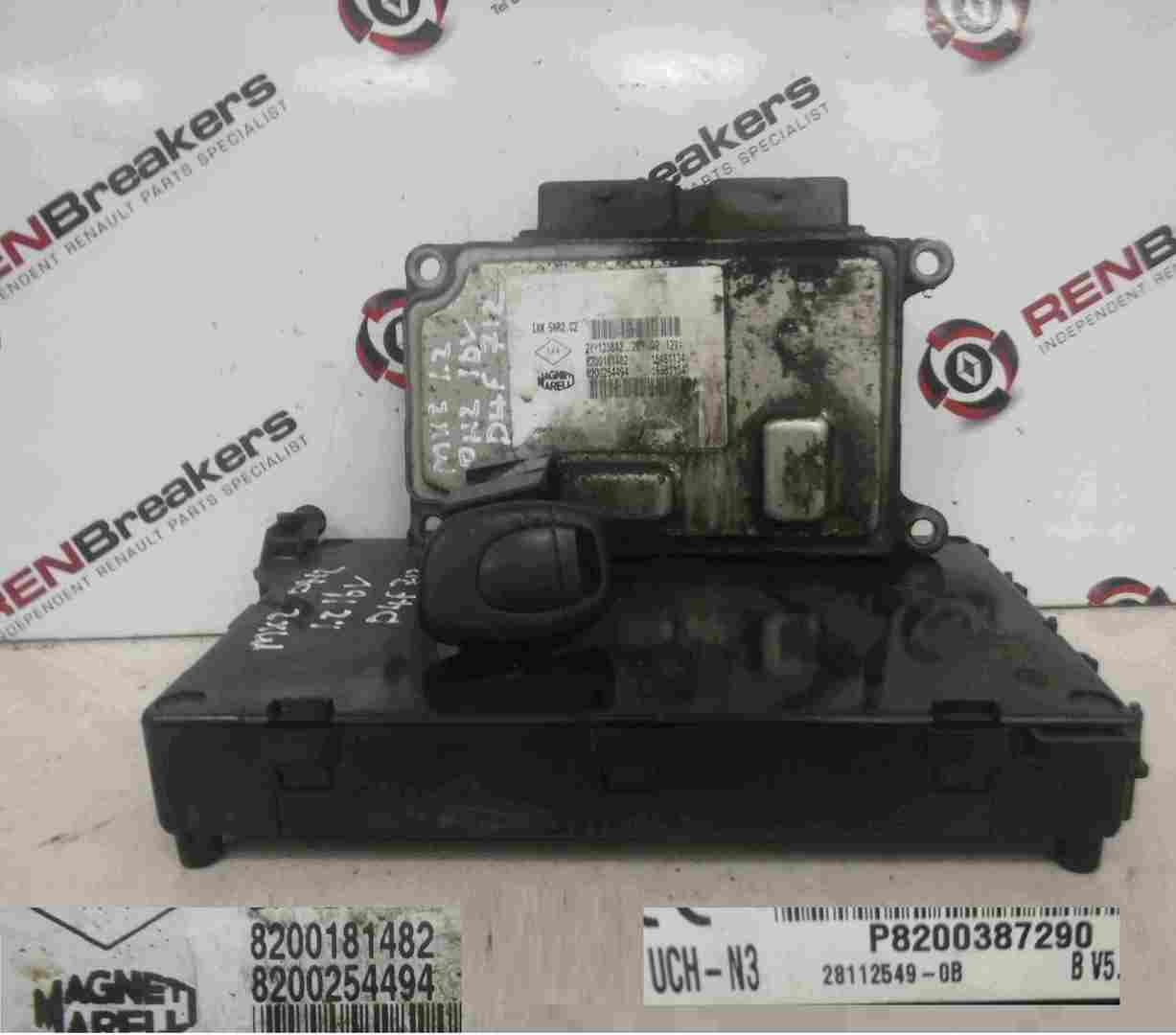 2001 Renault Clio Immobiliser Reset