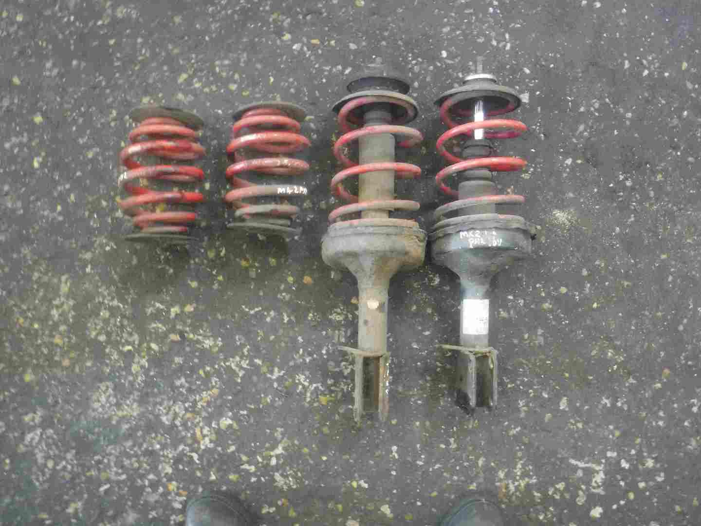 Renault Clio MK2 2001-2006 1.2 16v Eibach Front Rear Lowering Springs Suspension