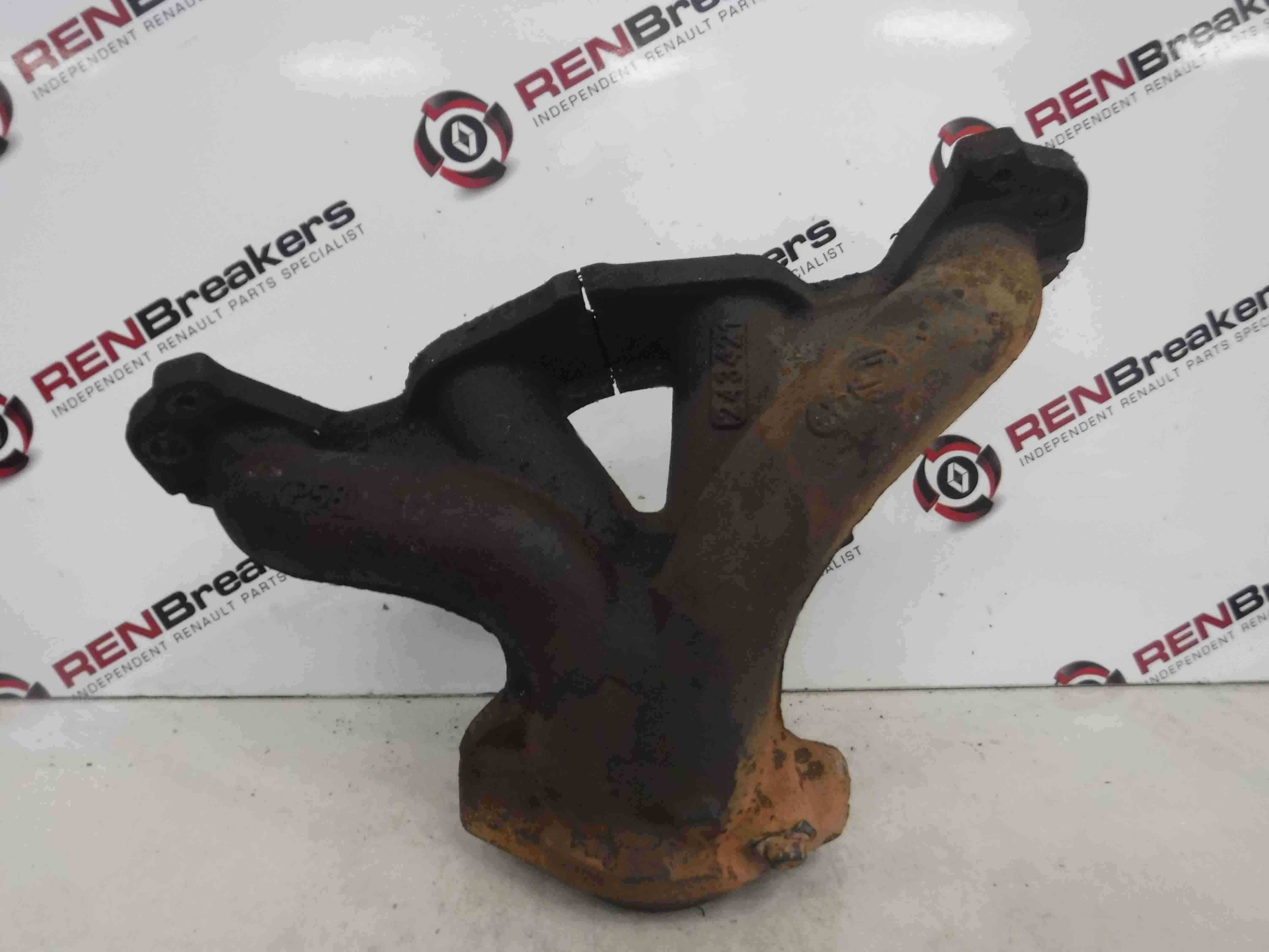 Renault Clio MK2 2001-2006 1.2 16v Exhaust Manifold Mani D4F 722