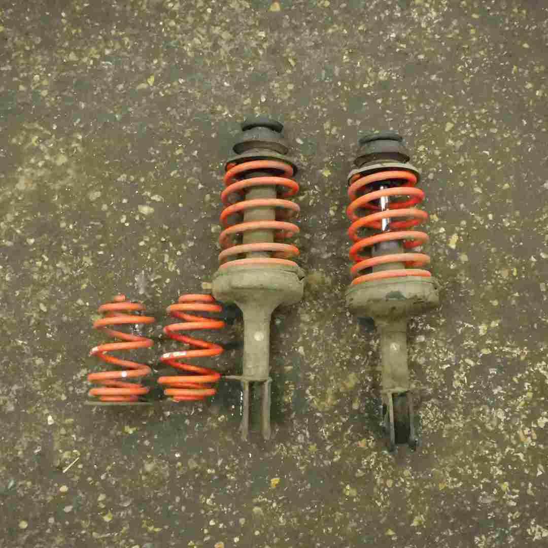Renault Clio MK2 2001-2006 1.2 16v Lowering Springs Set Front And Rear