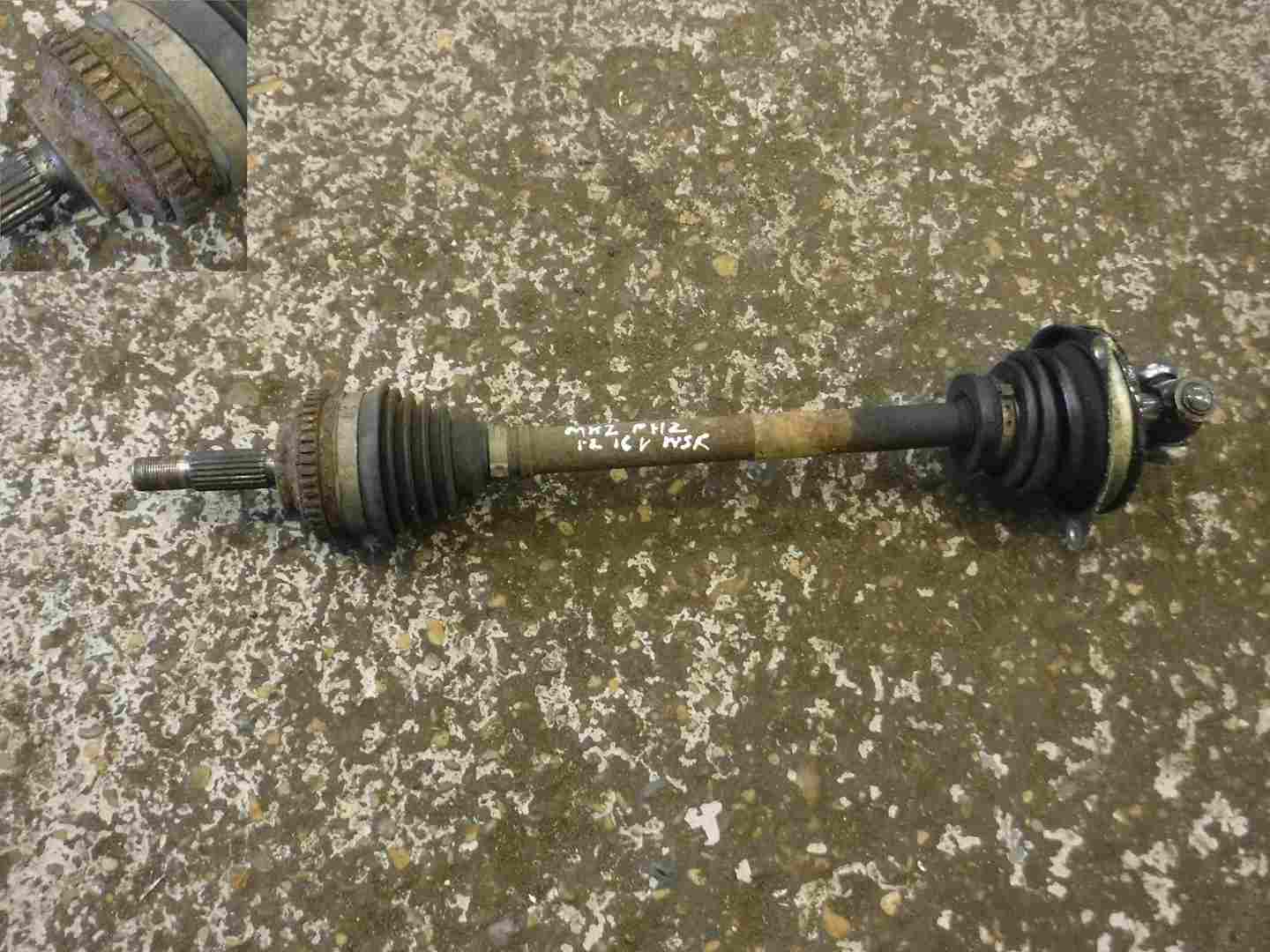 Renault Clio MK2 2001-2006 1.2 16v Passenger NSF Front Driveshaft 44K