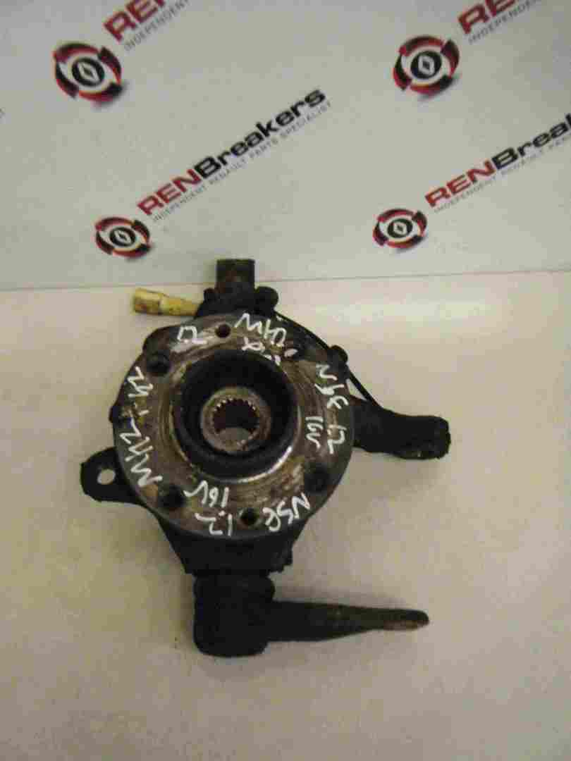 Renault Clio MK2 2001-2006 1.2 16v Passenger NSF Front Wheel Hub  ABS