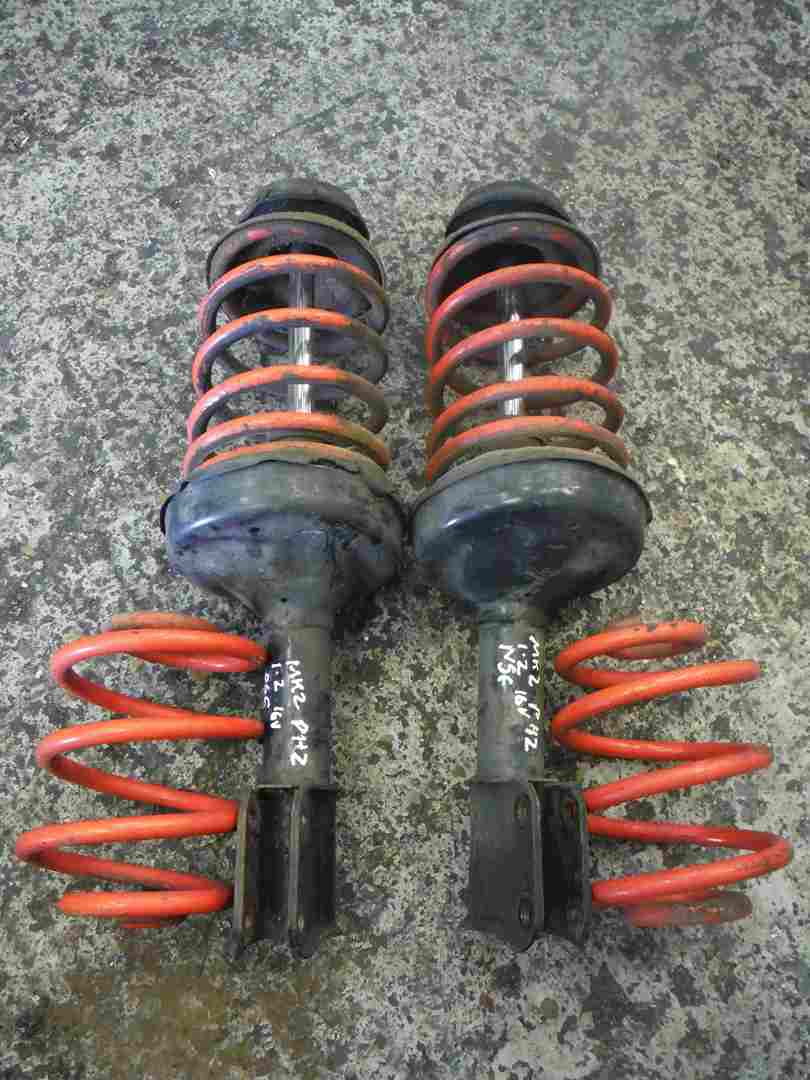Renault Clio MK2 2001-2006 1.2 16v Spax Front Rear Lowering Springs Set Kit 60mm