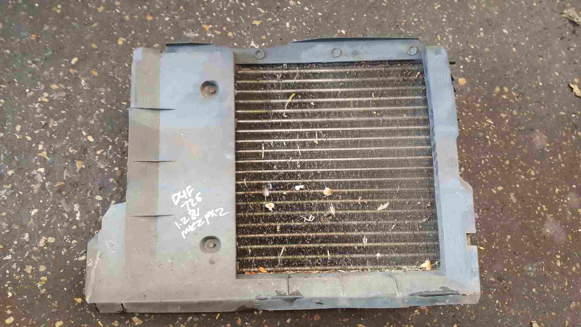 Renault Clio MK2 20012006 1.2 8V Engine Radiator RAD Pack Cooling FAN