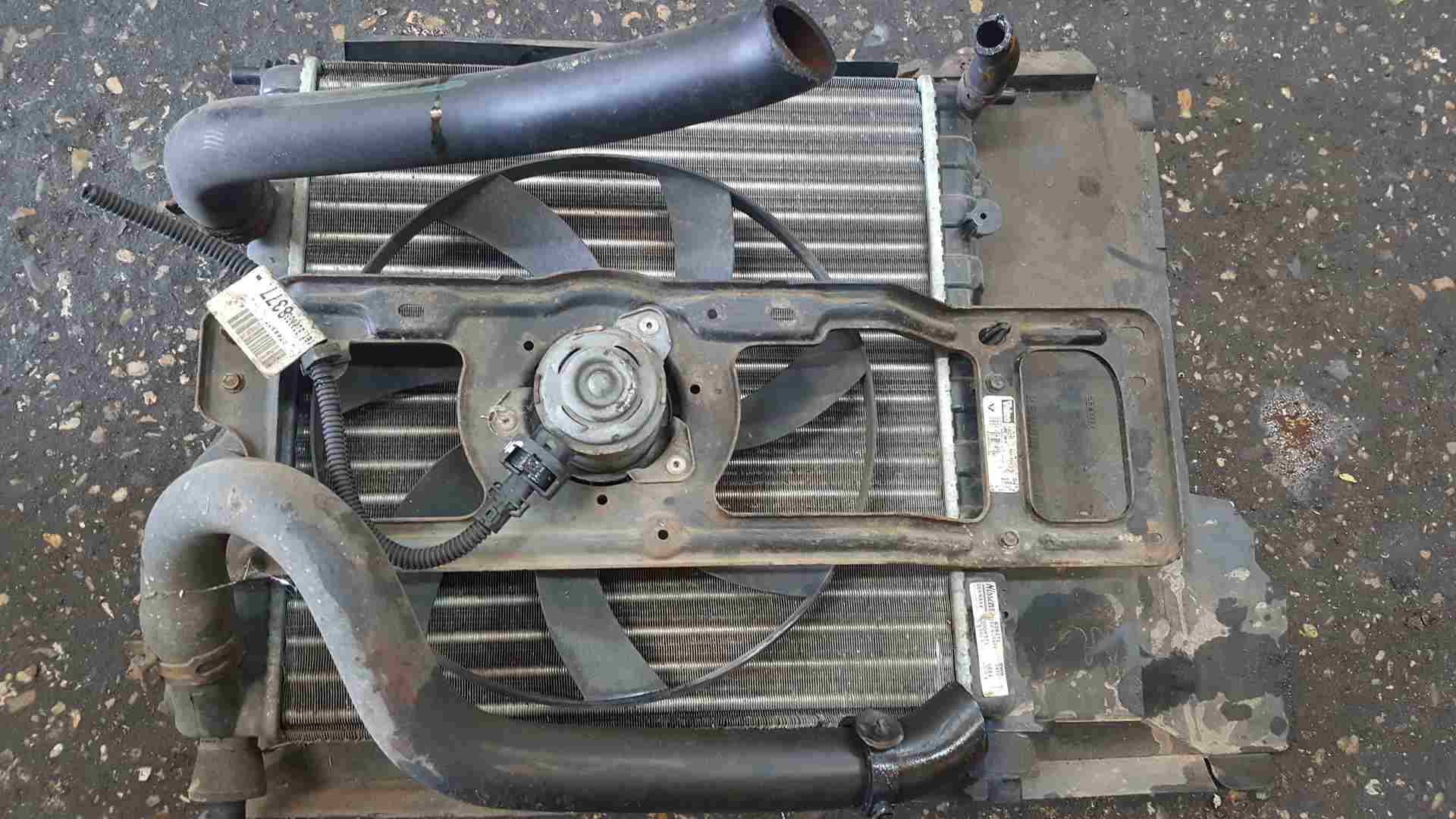 Renault Clio MK2 20012006 1.2 8V Engine Radiator RAD Pack Cooling FAN