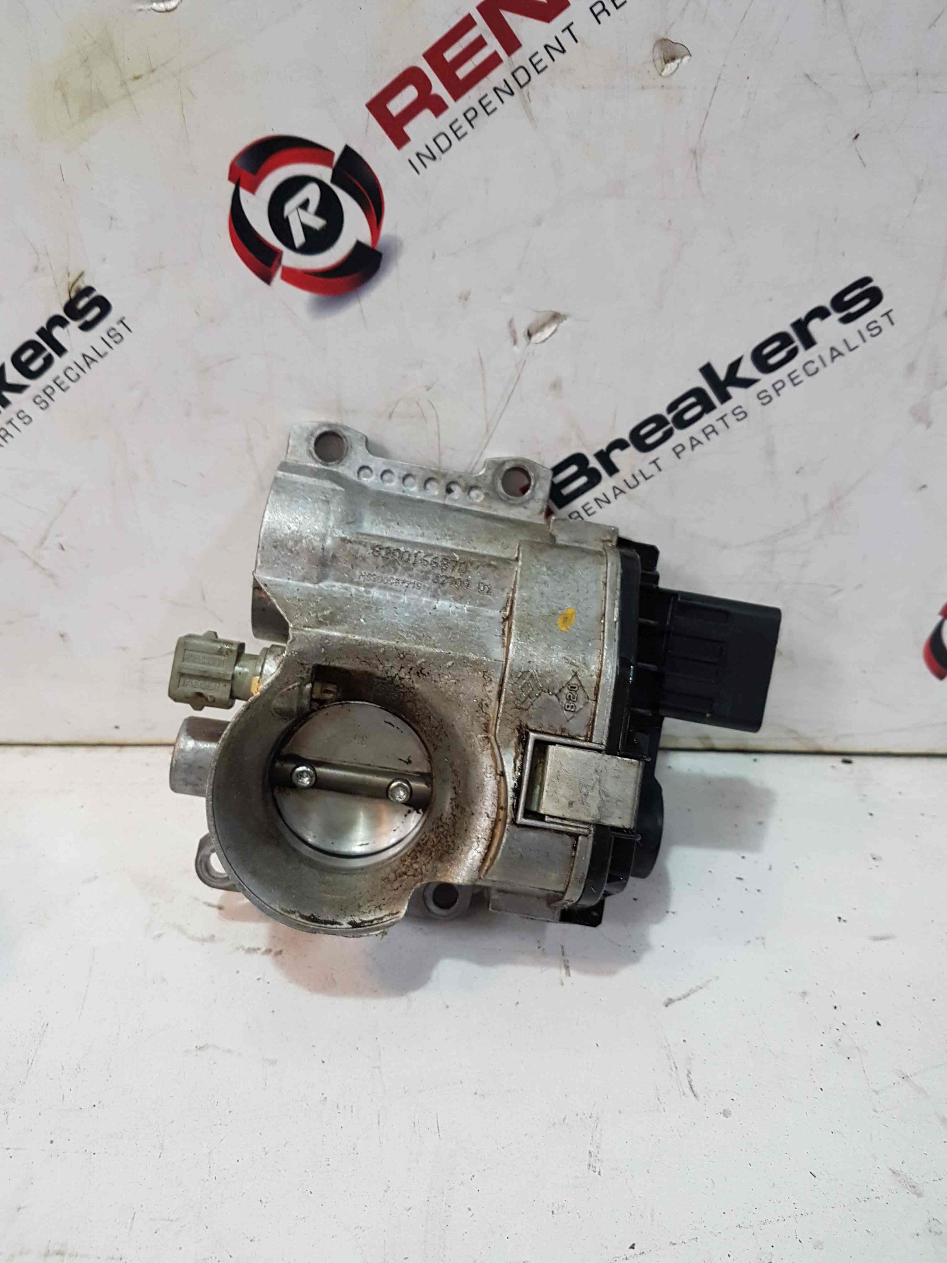 Renault Clio MK2 2001-2006 1.2 8V Throttle Body D4F712 8200166870